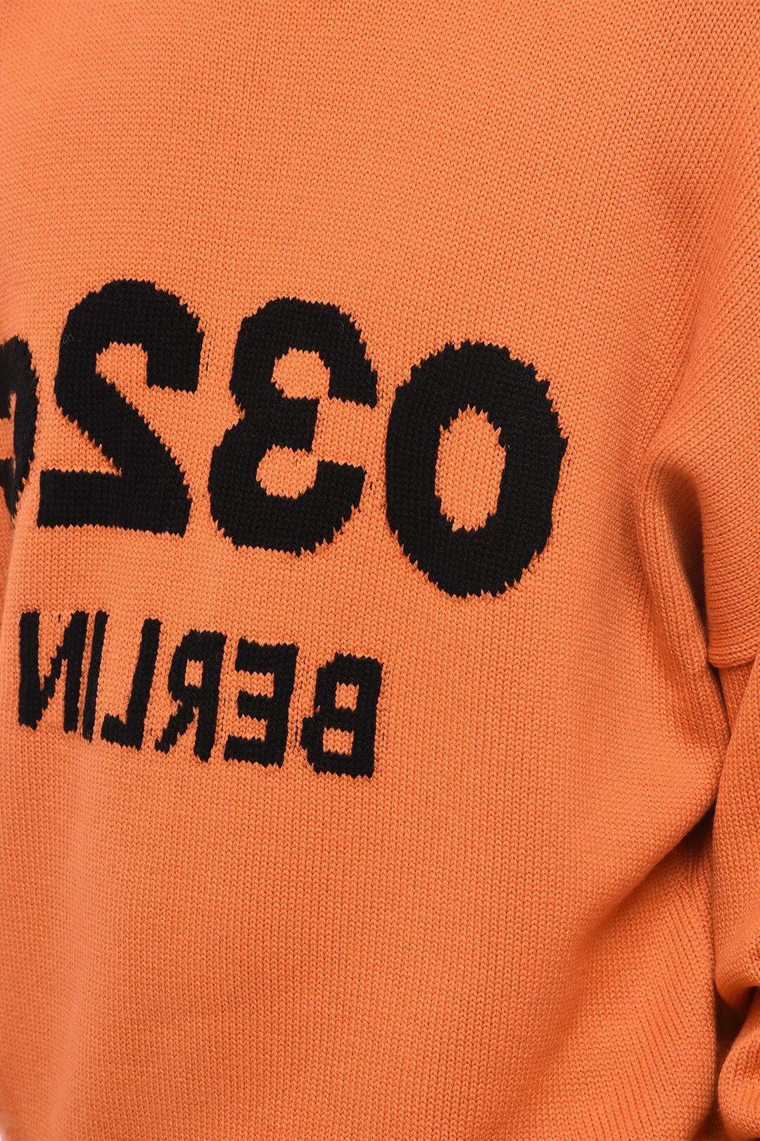032c og1mm0325 Crewneck Sweater in Orange Size US L / EU 52-54 / 3 - 3 Thumbnail