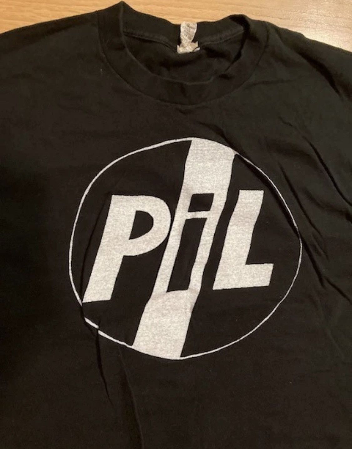 Vintage Vintage Original 80s PIL Public Image Ltd Shirt Punk Pistols Size US L / EU 52-54 / 3 - 2 Thumbnail