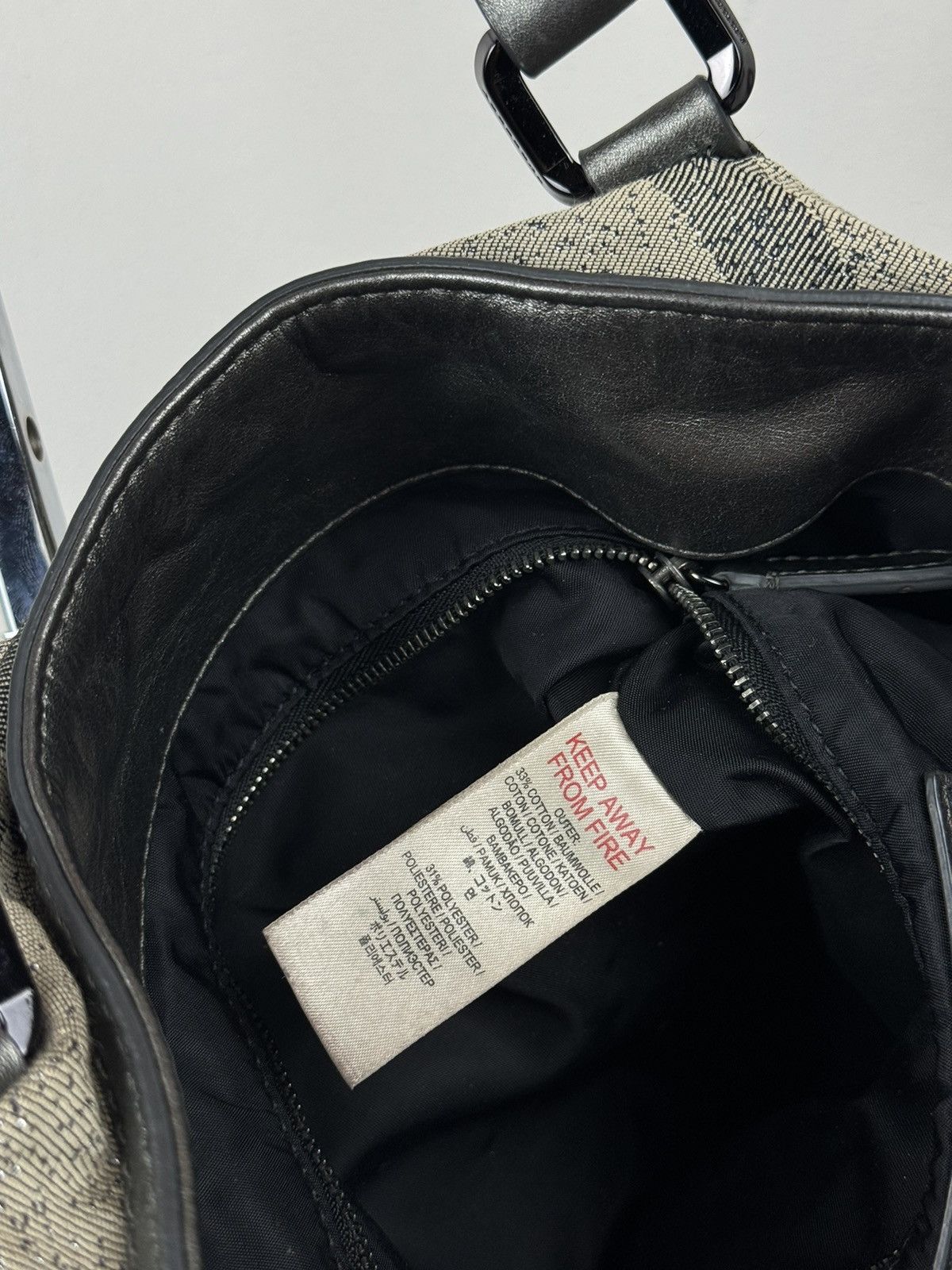 Burberry Leather shoulder bag Burberry original luxury casual item Size ONE SIZE - 5 Thumbnail