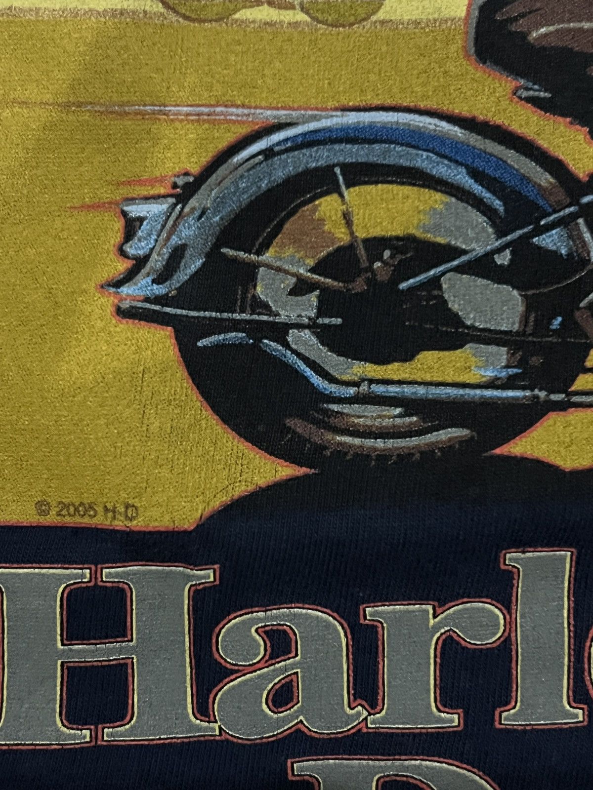 Harley Davidson Vintage Harley-Davidson “The Motorcycle Supreme” Graphic Tee Size US M / EU 48-50 / 2 - 3 Thumbnail