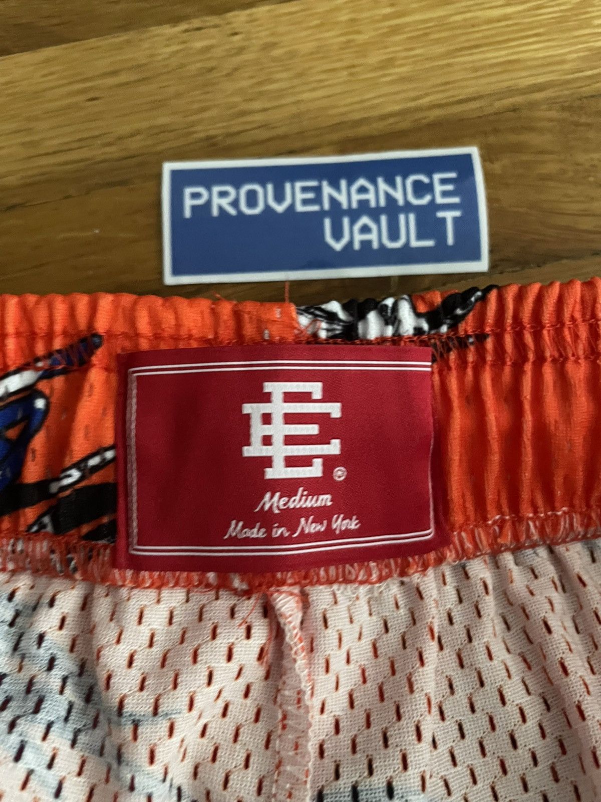 Eric Emanuel Eric Emanuel x Matty Boy EE Basic Core Short Red Orange Size US 30 / EU 46 - 2 Thumbnail