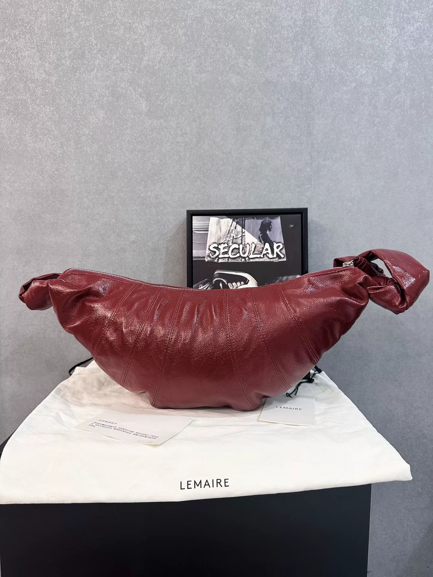 Lemaire Lemaire Medium Croissant Bag 24SS Size ONE SIZE - 1 Thumbnail