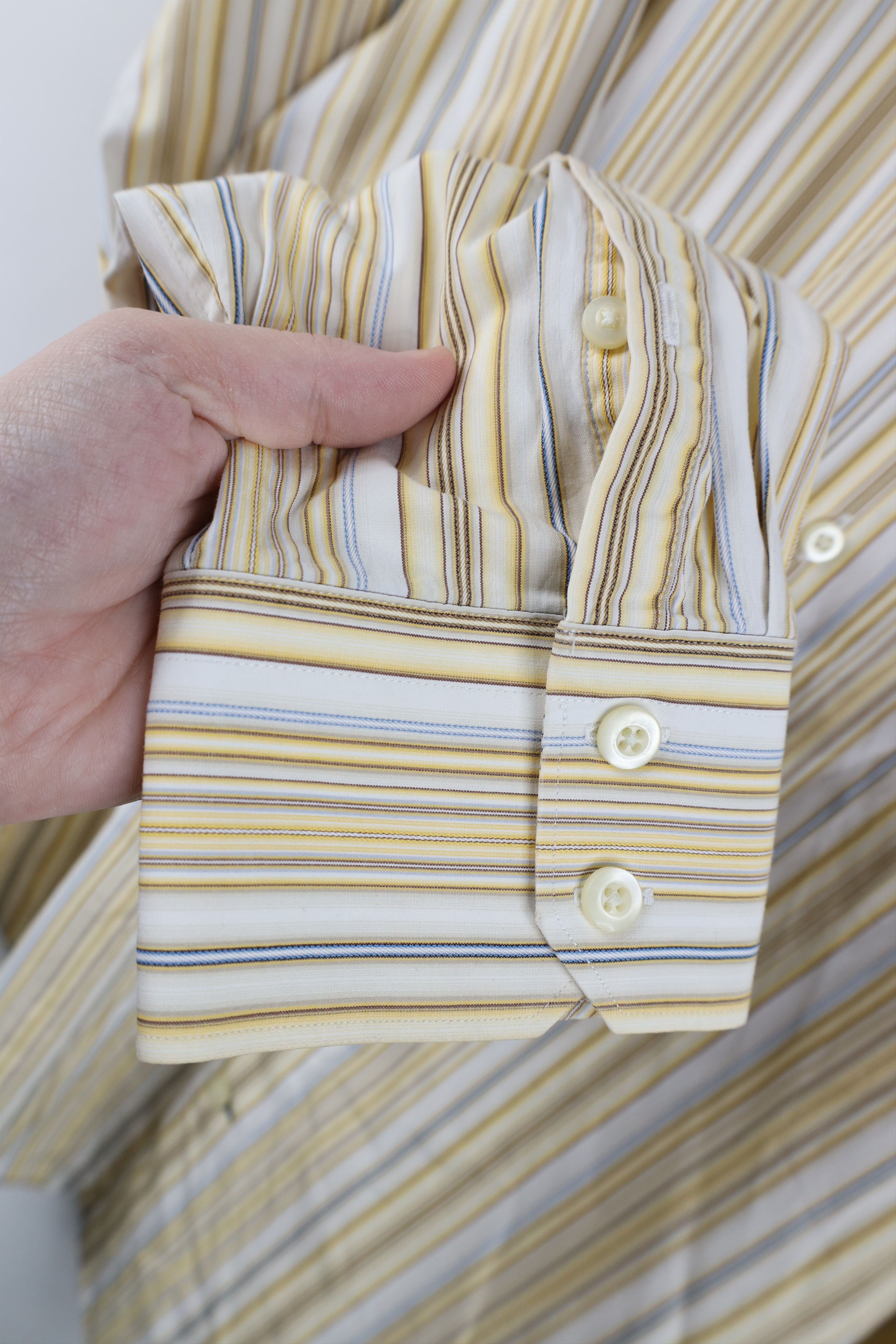 Banana Republic Vintage Y2K Banana Republic Collared Button Shirt Italy Size US XL / EU 56 / 4 - 6 Thumbnail
