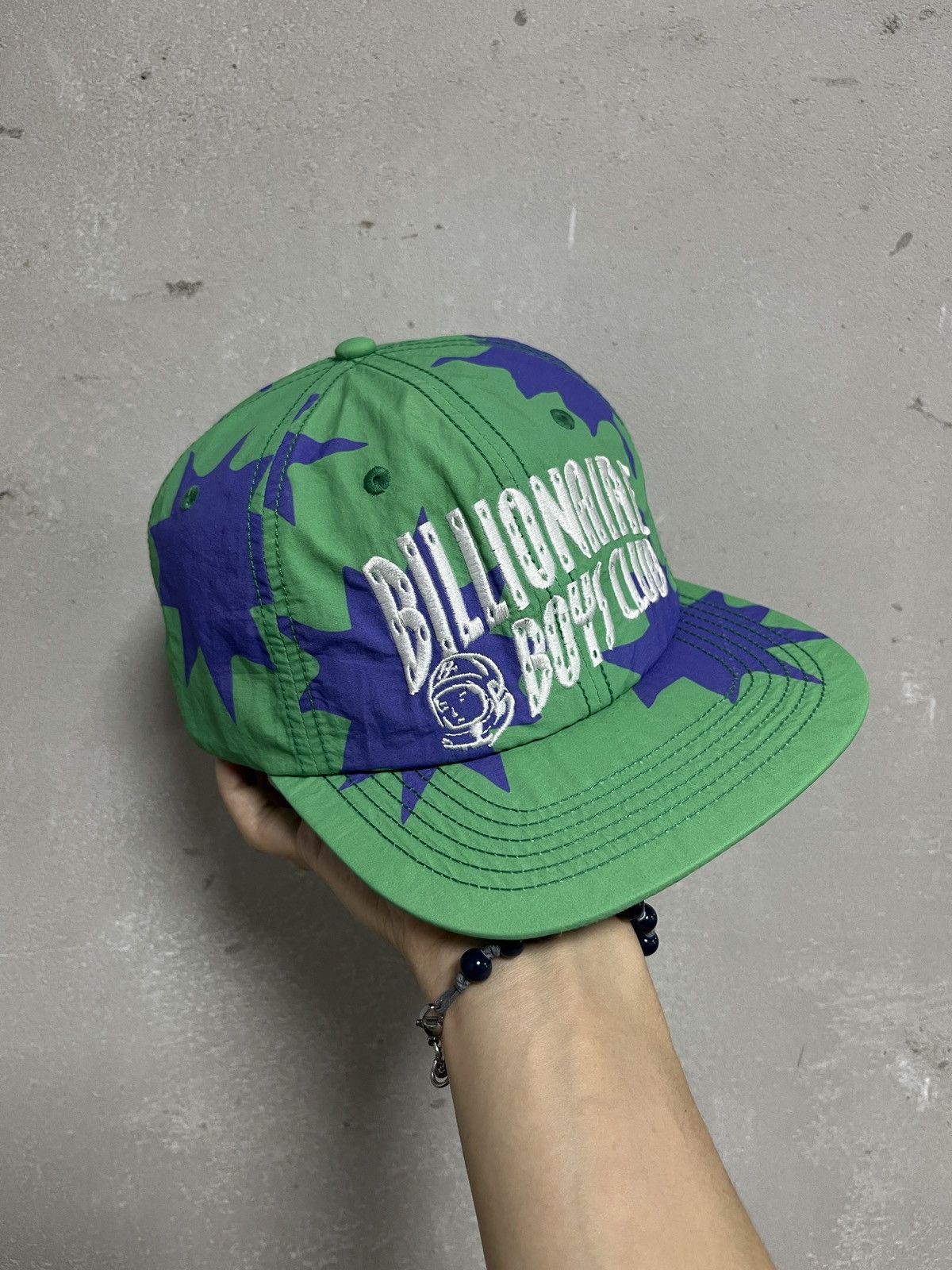 Billionaire Boys Club Billionaire Boys Club Classic Arch Logo Super Nova Snapback Size ONE SIZE - 2 Thumbnail
