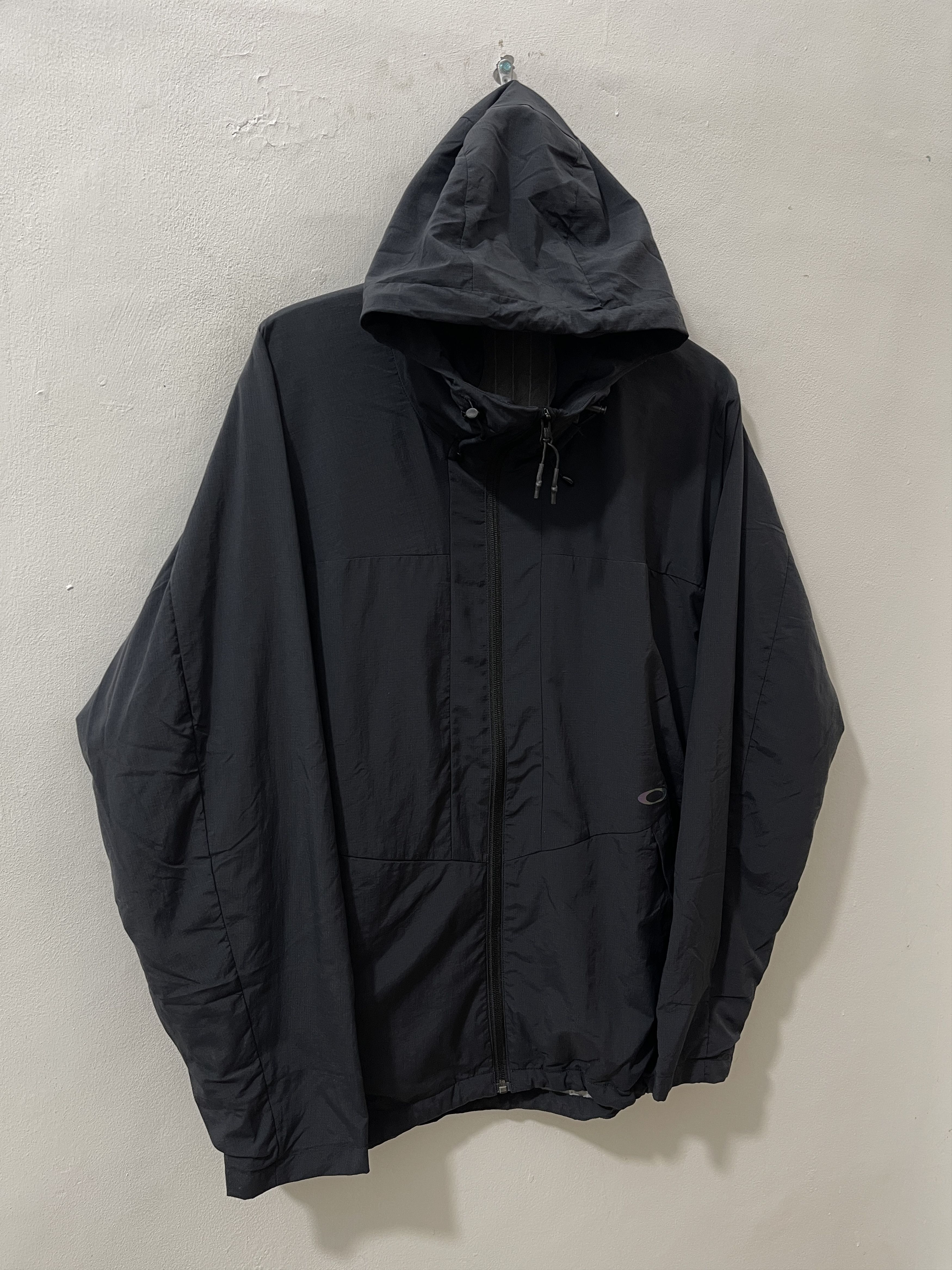 Oakley 2000s Oakley Outdoor Technical Reflective Jacket Size US L / EU 52-54 / 3 - 3 Thumbnail