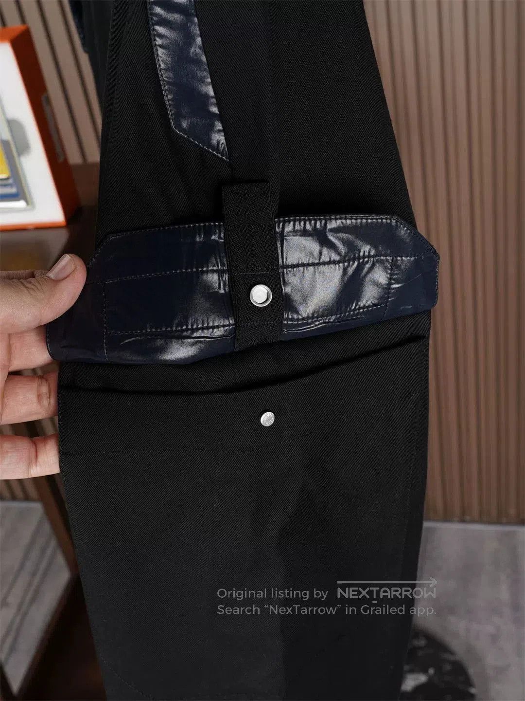 Hermes Hermes Men's Relaxed Fit Trousers. Size US 26 / EU 42 - 7 Thumbnail