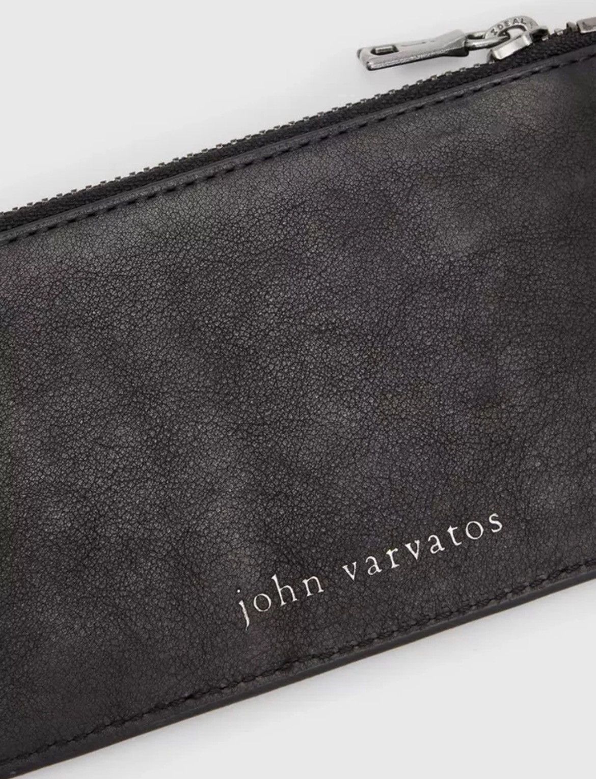 John Varvatos Heritage Long Zip Card Case wallet Size ONE SIZE - 4 Thumbnail
