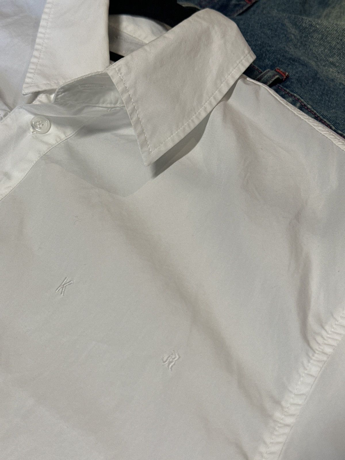 Kusikohc Pleated runched button down Size US S / EU 44-46 / 1 - 8 Thumbnail