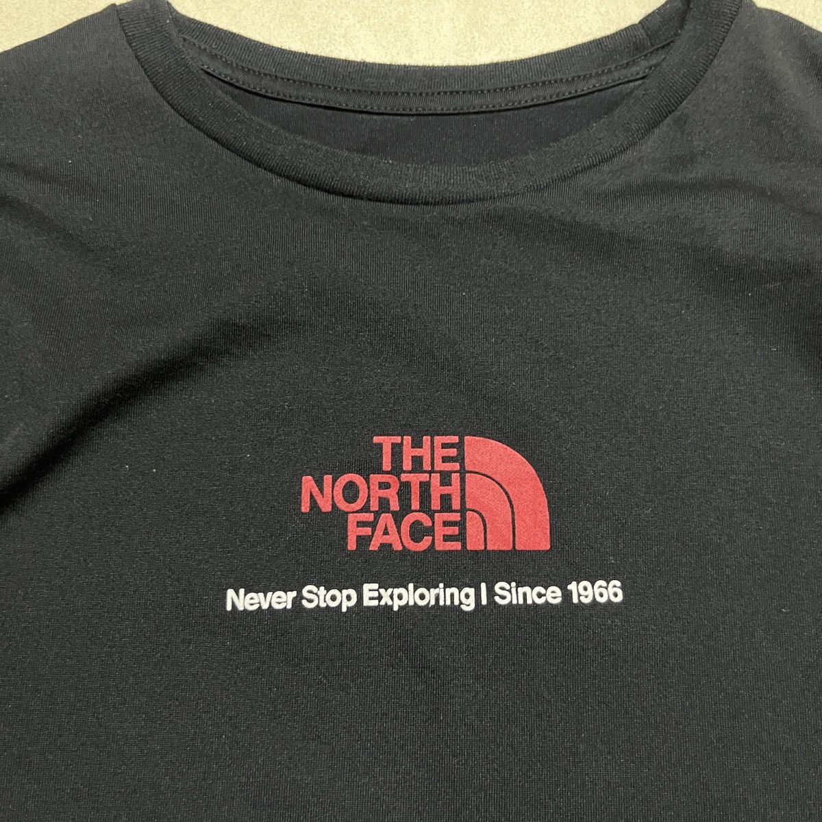 The North Face × Vintage Vintage The North Face Graphic Longsleeve T Shirt Size US S / EU 44-46 / 1 - 6 Thumbnail