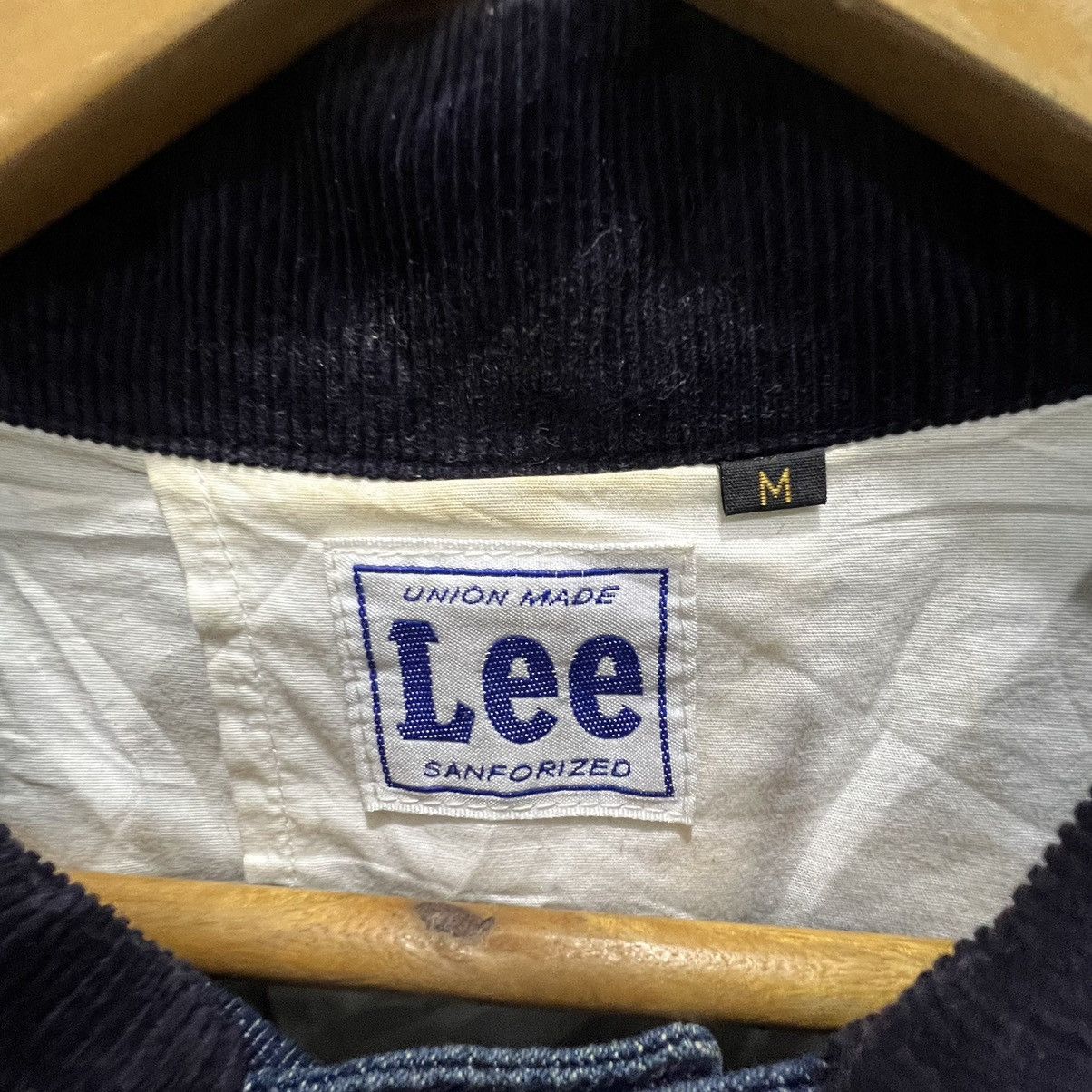 Japanese Brand LEE Denim Jacket Union Made Size M / US 6-8 / IT 42-44 - 10 Thumbnail
