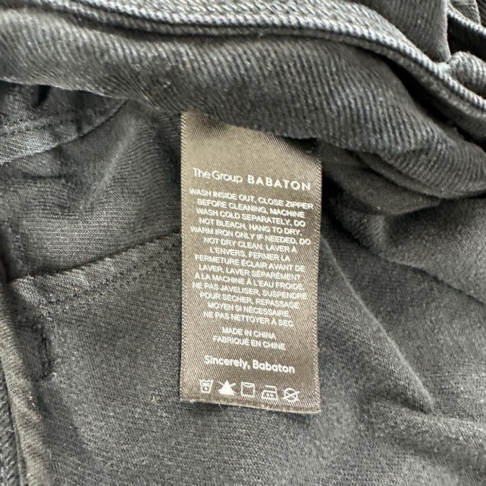Aritzia Babaton Black High Waisted Jeans Women’s Size 4 US Size 24" / US 00 / IT 34 - 9 Thumbnail