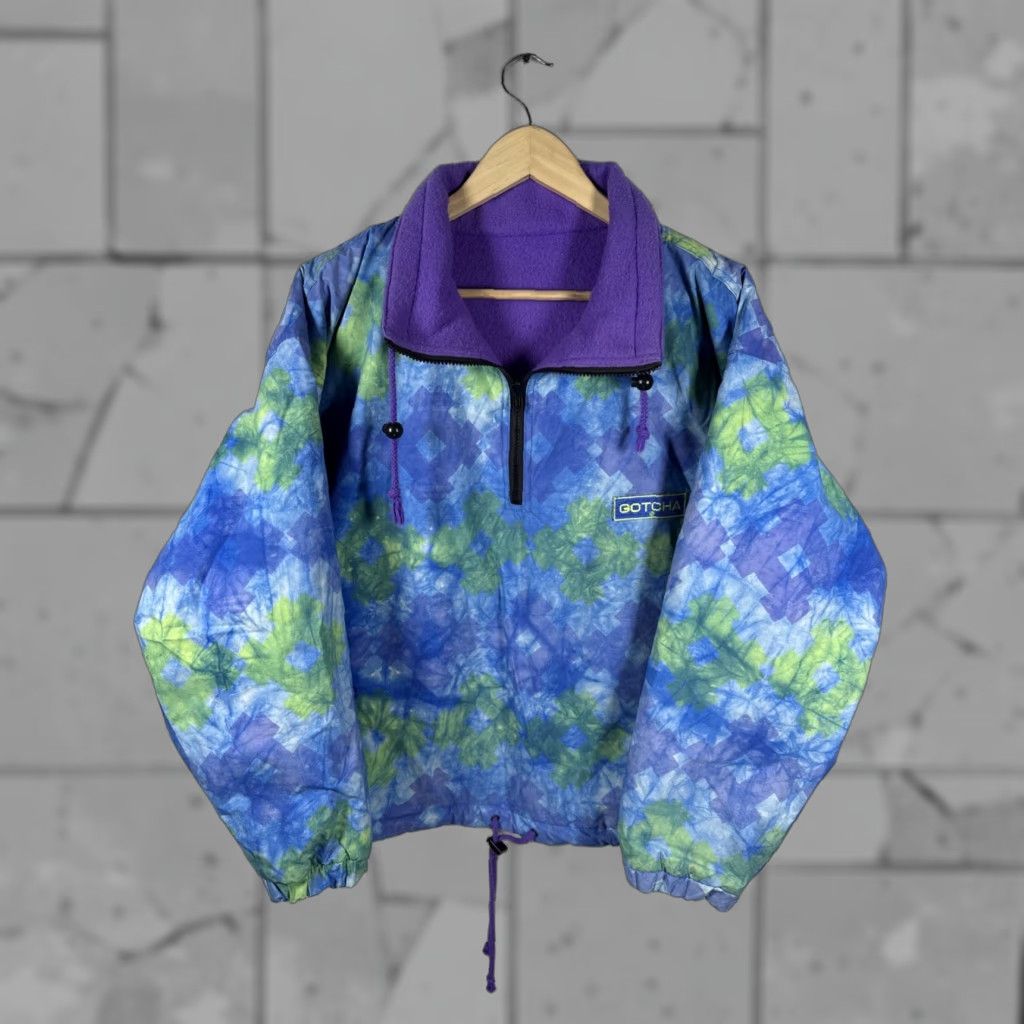 Gotcha **VTG GOTCHA Mens Blue Fleece Lined Half Zip Pullover** User: VTG GOTCHA Mens Blue Fleece Lined Half Zip Pullover Size US S / EU 44-46 / 1 - 1 Thumbnail