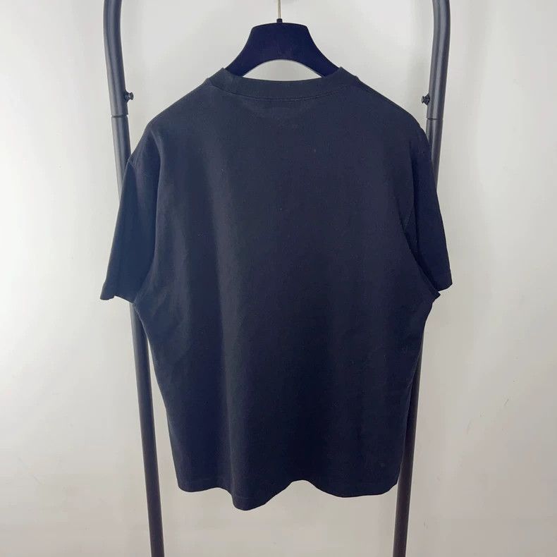 Balenciaga Balenciaga Paris printed round neck short sleeve T-shirt Size US XS / EU 42 / 0 - 2 Thumbnail
