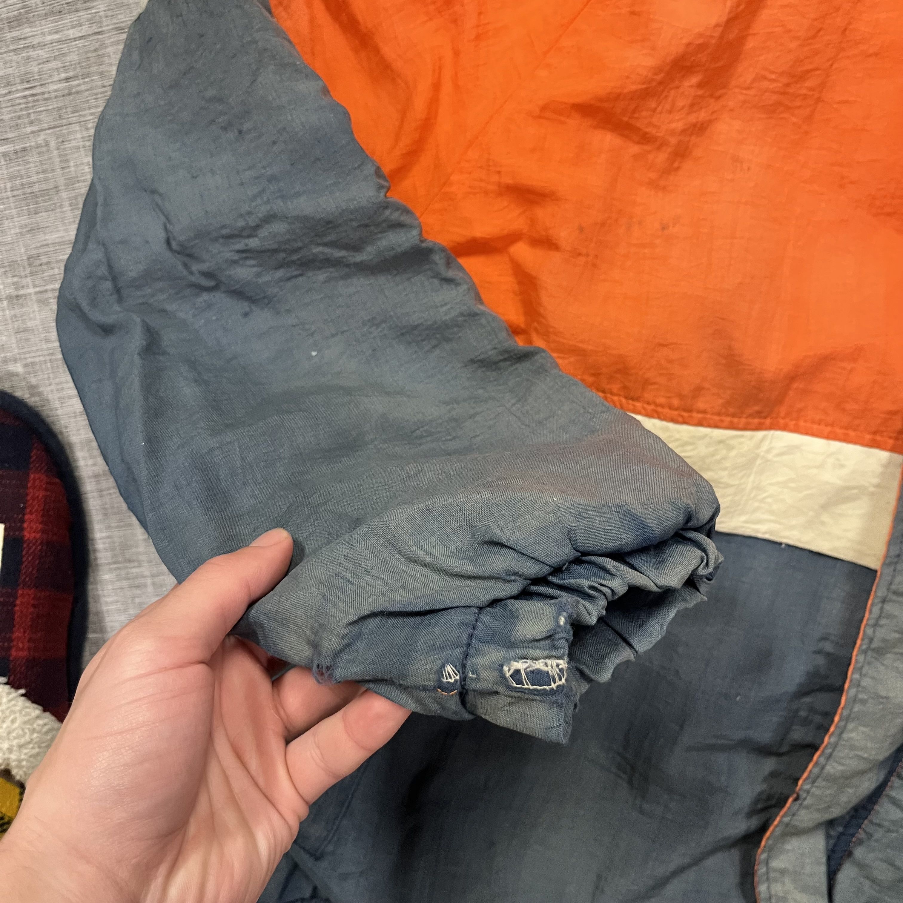 Starter × Vintage Crazy VTG 90s UVA Starter Jacket Size US L / EU 52-54 / 3 - 6 Thumbnail