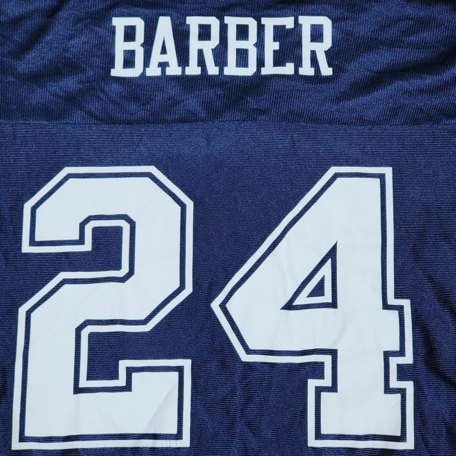 NFL NFL Players Women's Dallas Cowboys Jersey "24 Barber" - XL Size XL / US 12-14 / IT 48-50 - 2 Thumbnail