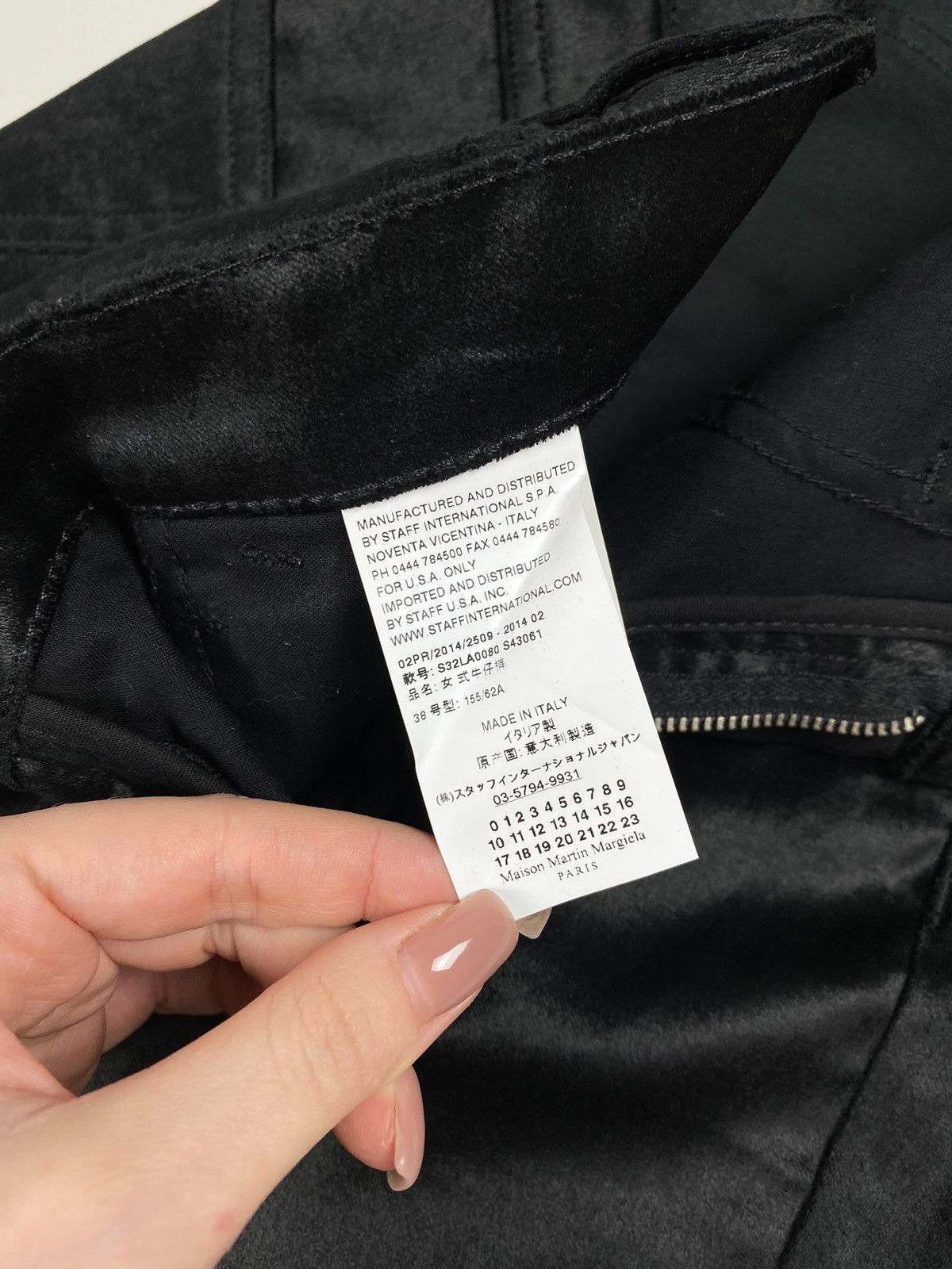 Maison Margiela BNWT! MM6 Maison Margiela ladies pants trousers size 38 Size 26" / US 2 / IT 38 - 15 Thumbnail