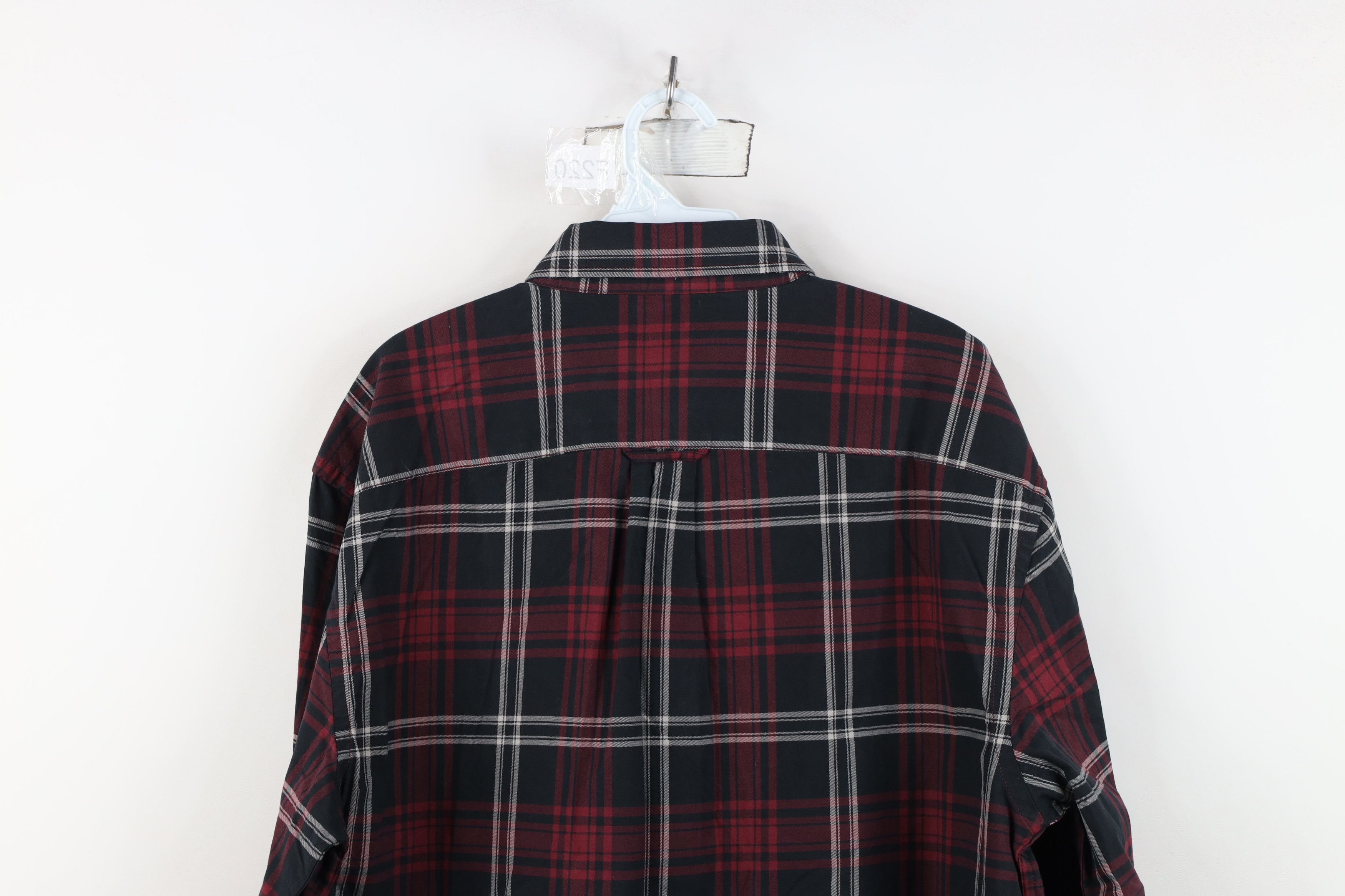 Orvis Deadstock Y2K Orvis Twill Collared Button Down Shirt Plaid Size US M / EU 48-50 / 2 - 14 Thumbnail