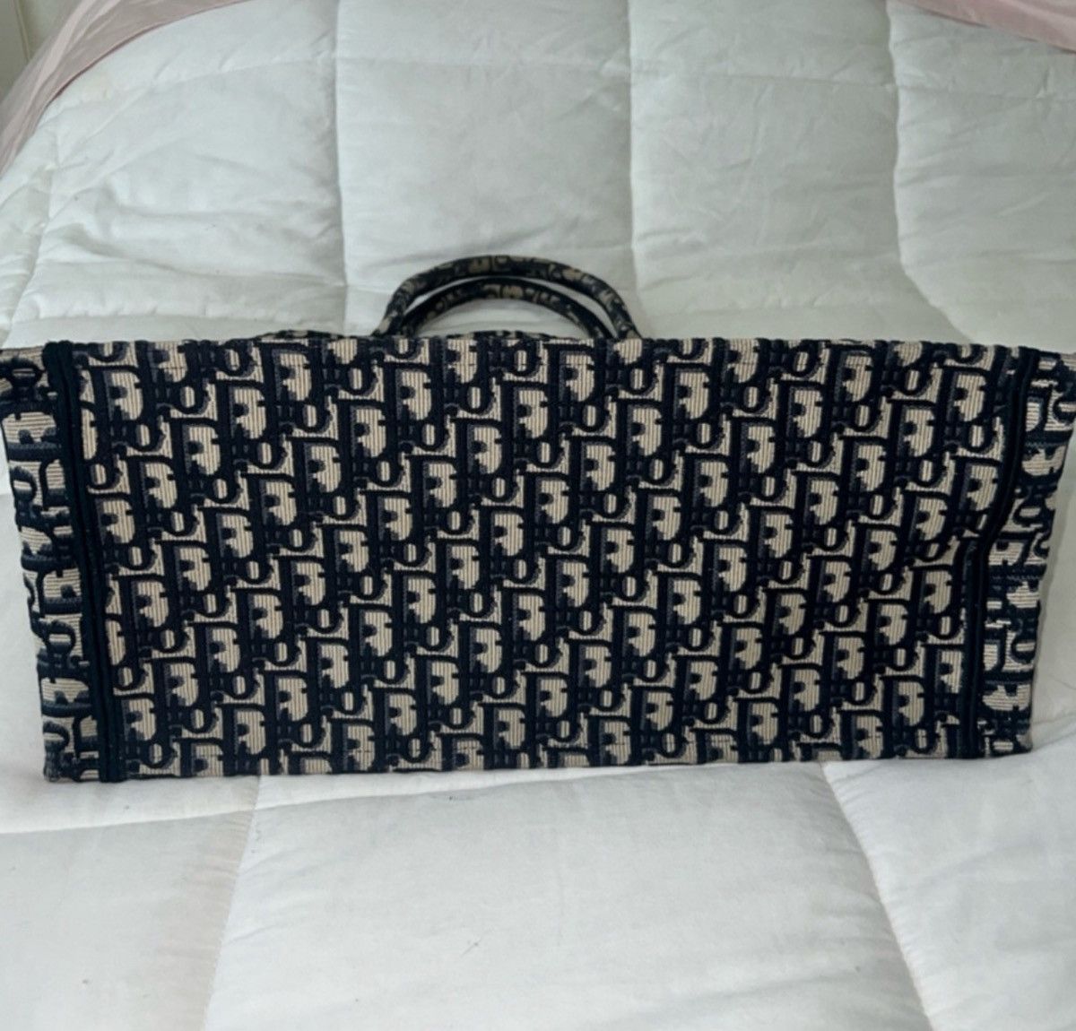 Dior Dior Book Tote, Large Size ONE SIZE - 6 Thumbnail