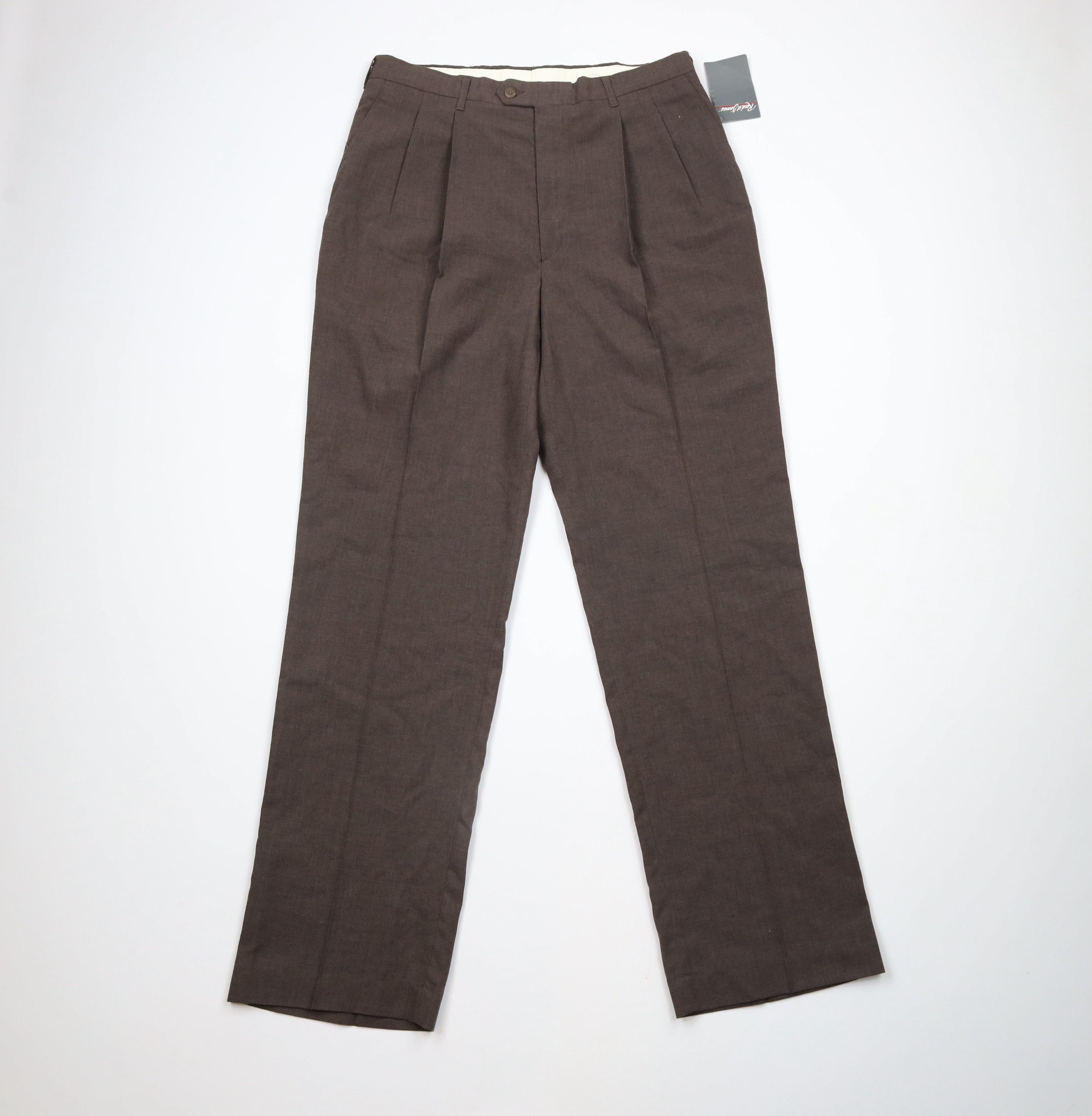 Deadstock Vintage 70s Streetwear Wide Leg Chino Pants USA