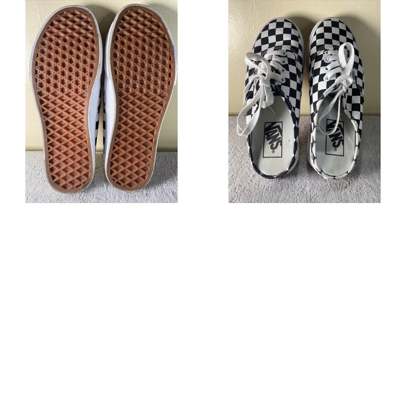 Vans VANS Slip-On Women's Sneakers Black White Checker Size 6 US 6 UK 8 Colorful Athletic Shoes Men's? Size US 8 / IT 38 - 8 Thumbnail