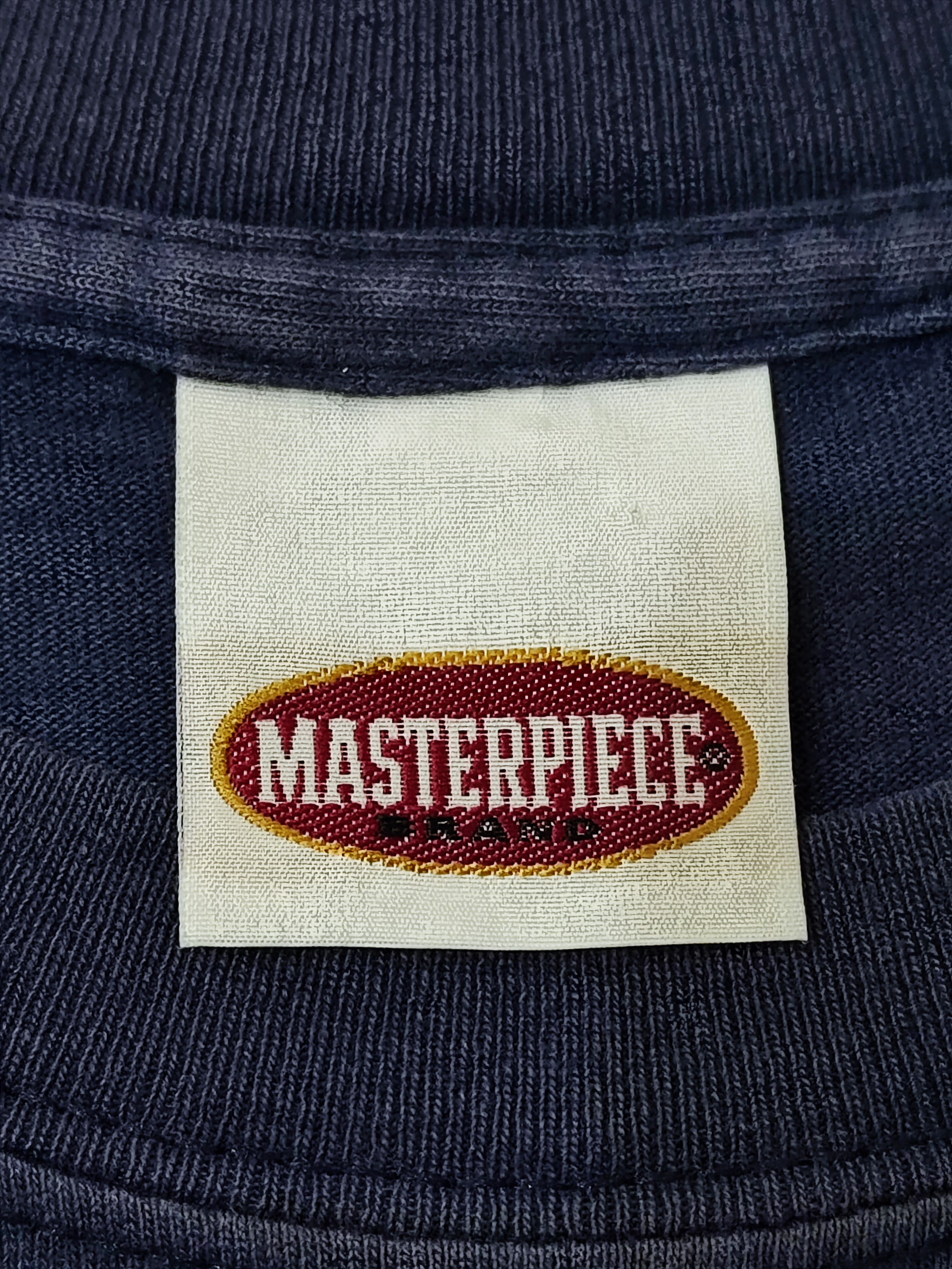 Japanese Brand × MasterPiece Vintage 90's Japanese Brand Masterpiece Funk Spellout Size US L / EU 52-54 / 3 - 7 Thumbnail