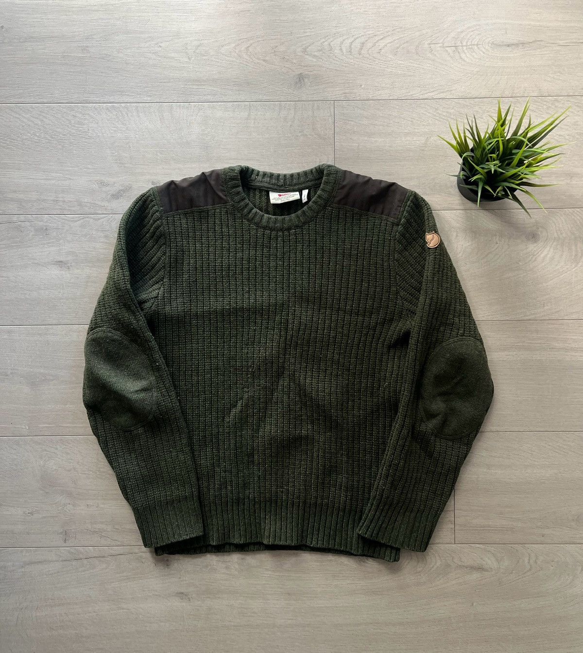 Fjallraven Streetwear Fjallraven Singi Knit Sweater M Grailed