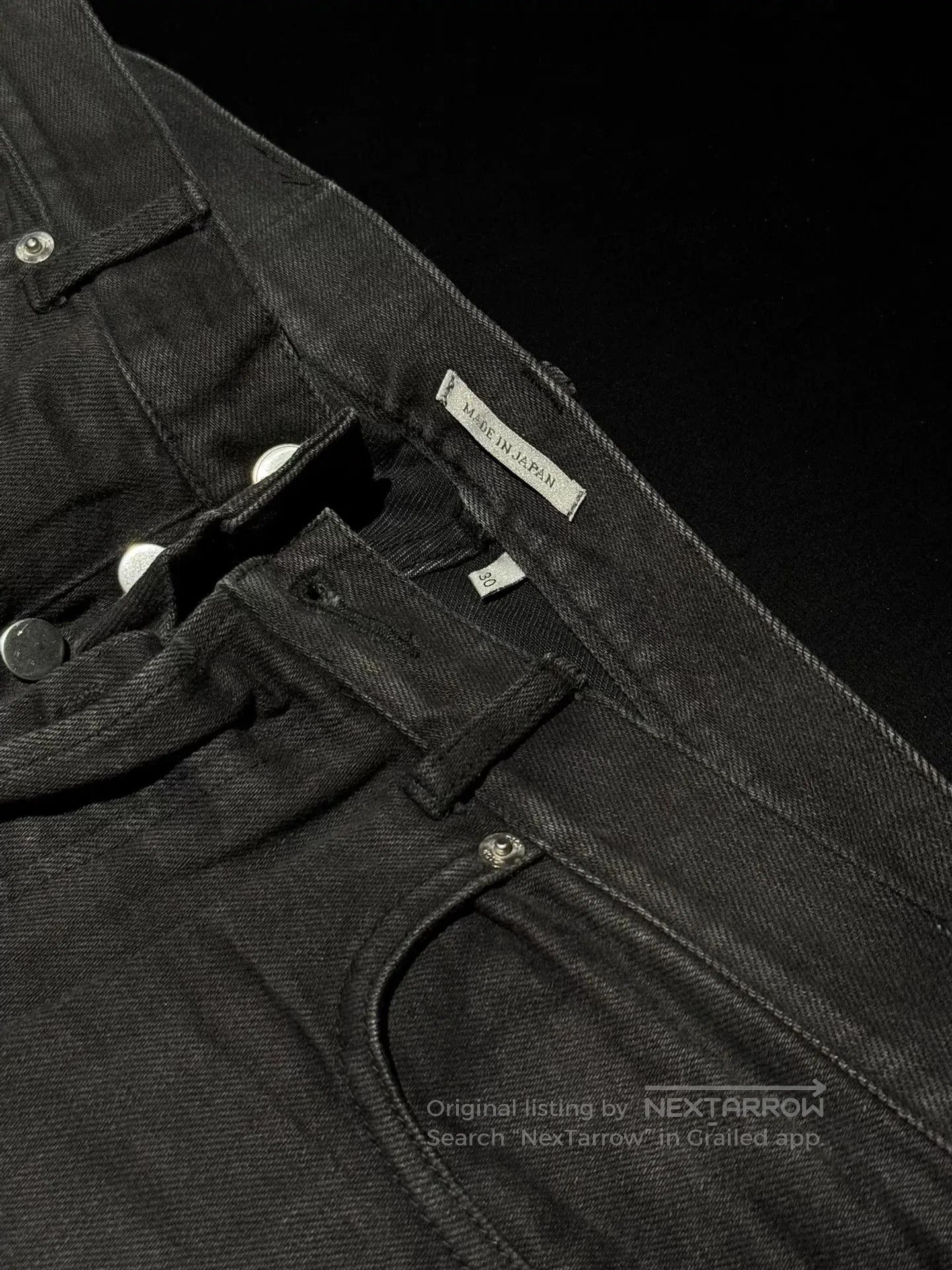 Stussy Christian Dior x Shawn Stussy Dark Gray Jeans. Size US 30 / EU 46 - 4 Thumbnail
