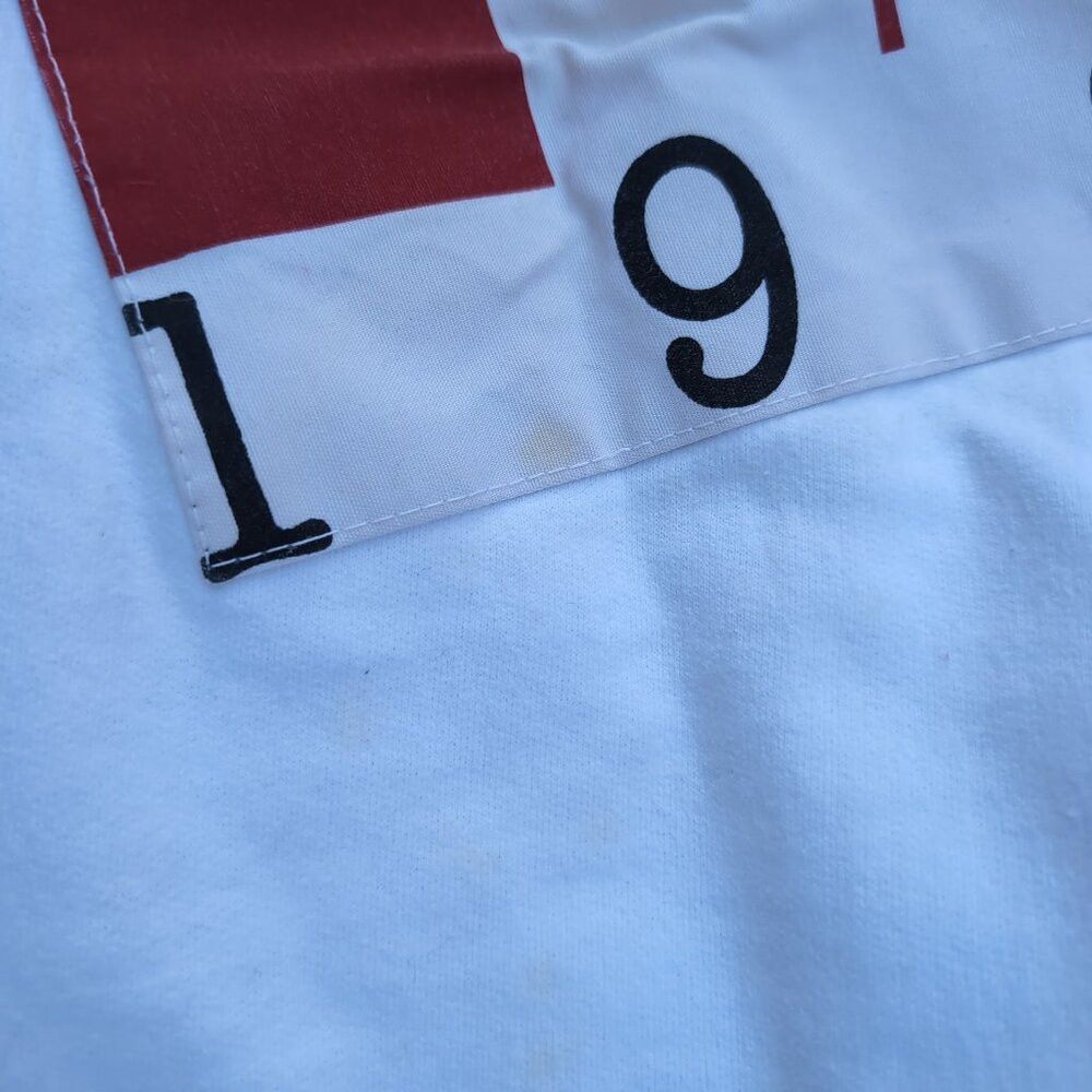 Other Vintage Bashford Sweatshirt Men White Fleece Retro Olympics Size US M / EU 48-50 / 2 - 2 Thumbnail