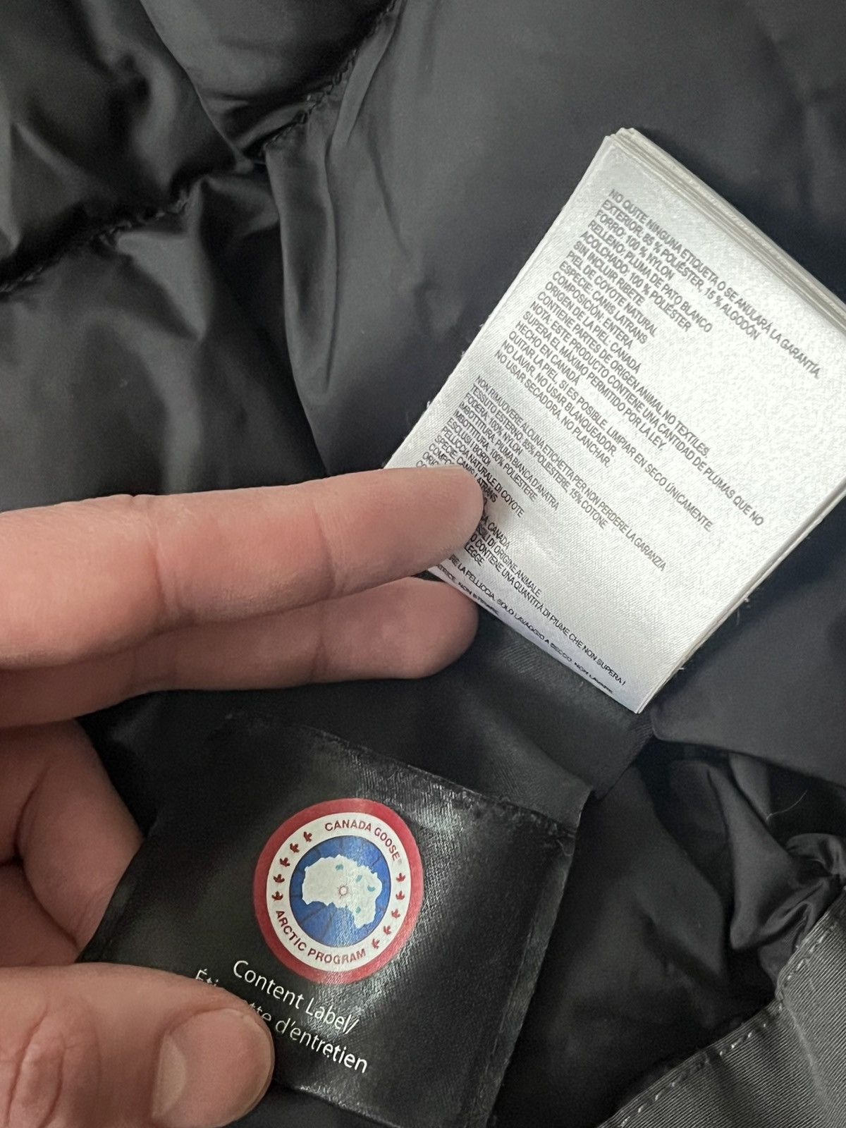 Canada Goose Classic Canada Goose down jacket Size US S / EU 44-46 / 1 - 11 Thumbnail