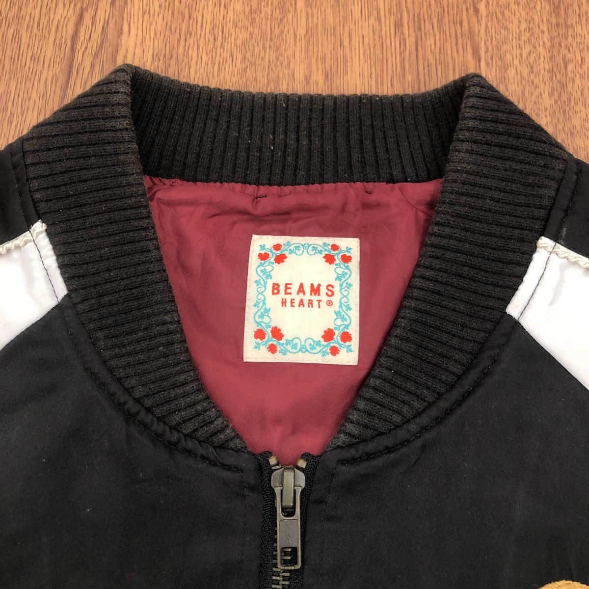 Beams Plus × Japanese Brand Beams heart lazy bones sukajan jacket Size US S / EU 44-46 / 1 - 3 Thumbnail