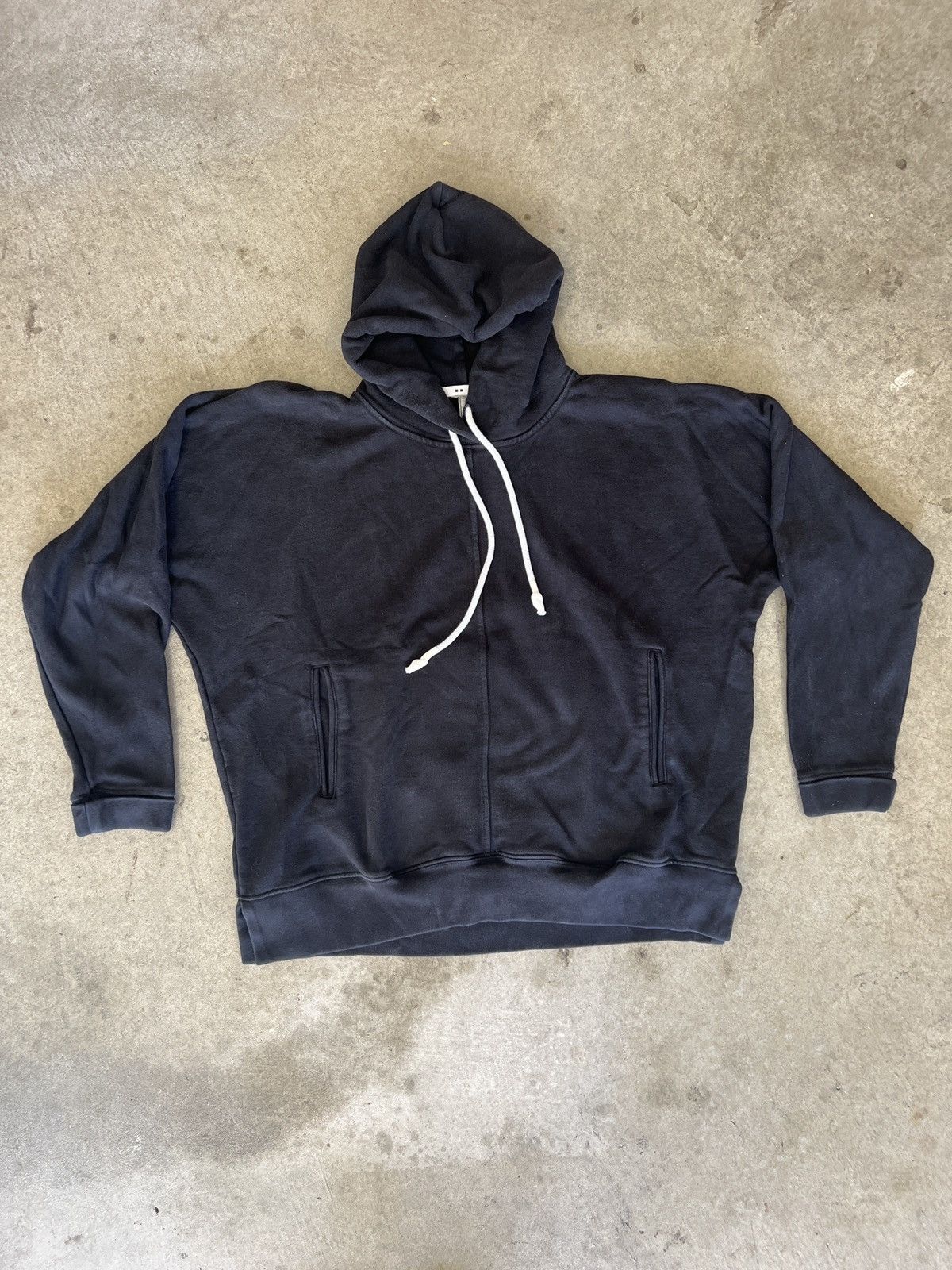 BTFL BTFL Black Center Seam Hoodie | Grailed