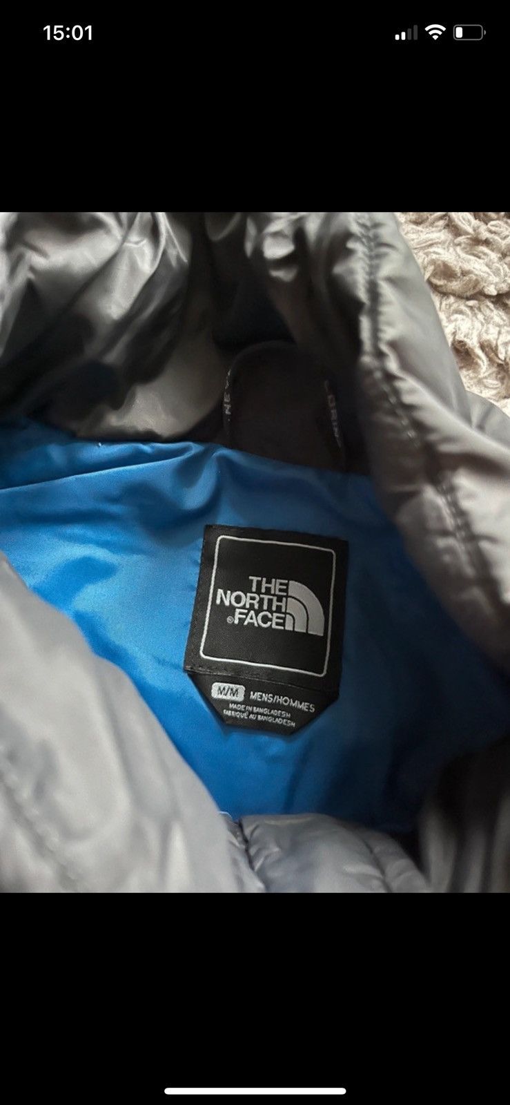 The North Face The North Face 700 puffer gilet (like new) Size US M / EU 48-50 / 2 - 6 Thumbnail
