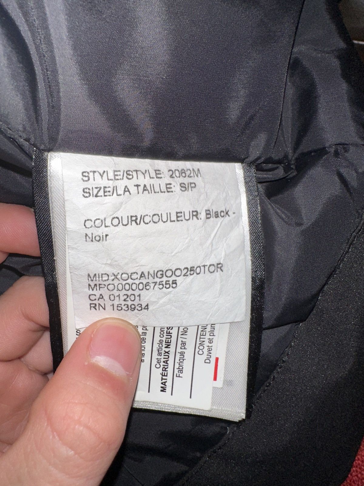 Canada Goose Canada goose hertige parka Size US S / EU 44-46 / 1 - 8 Thumbnail