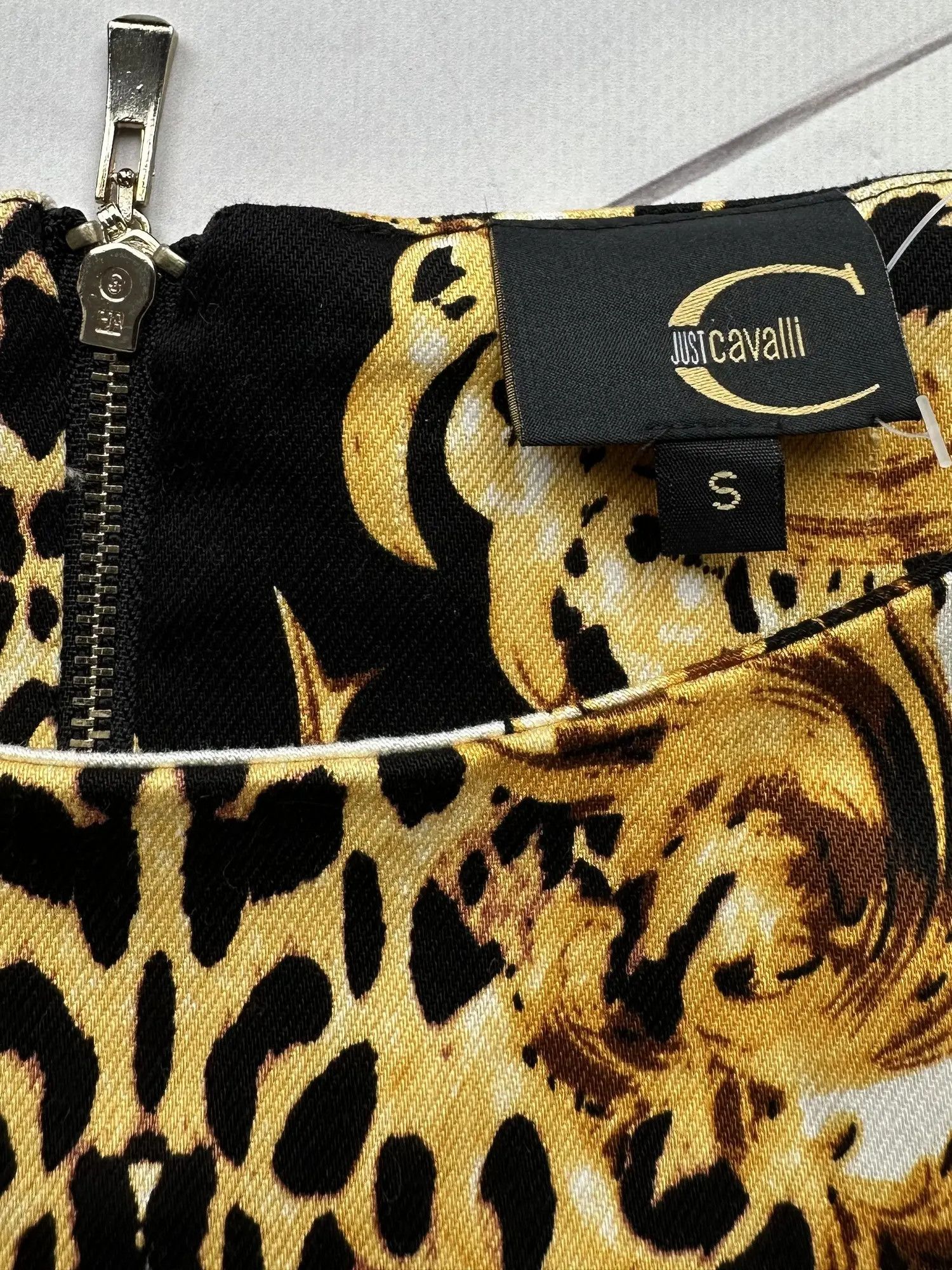 Just Cavalli Just Cavalli Vintage Printed Dress (B260) Size S / US 4 / IT 40 - 5 Thumbnail