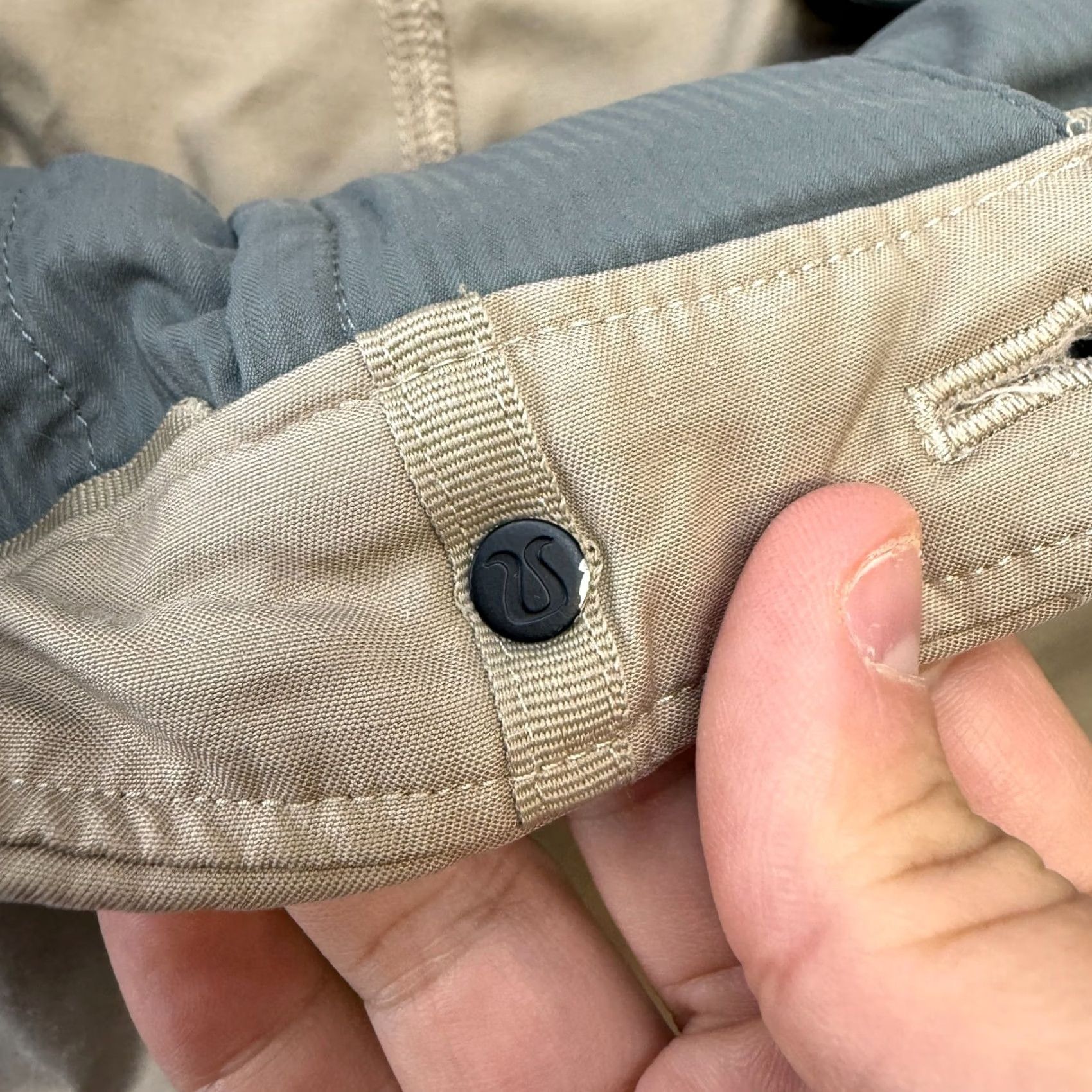Lululemon Lululemon Commission Pants Mens 36x34 Khaki Stretch Performance Commute READ Size US 36 / EU 52 - 7 Thumbnail