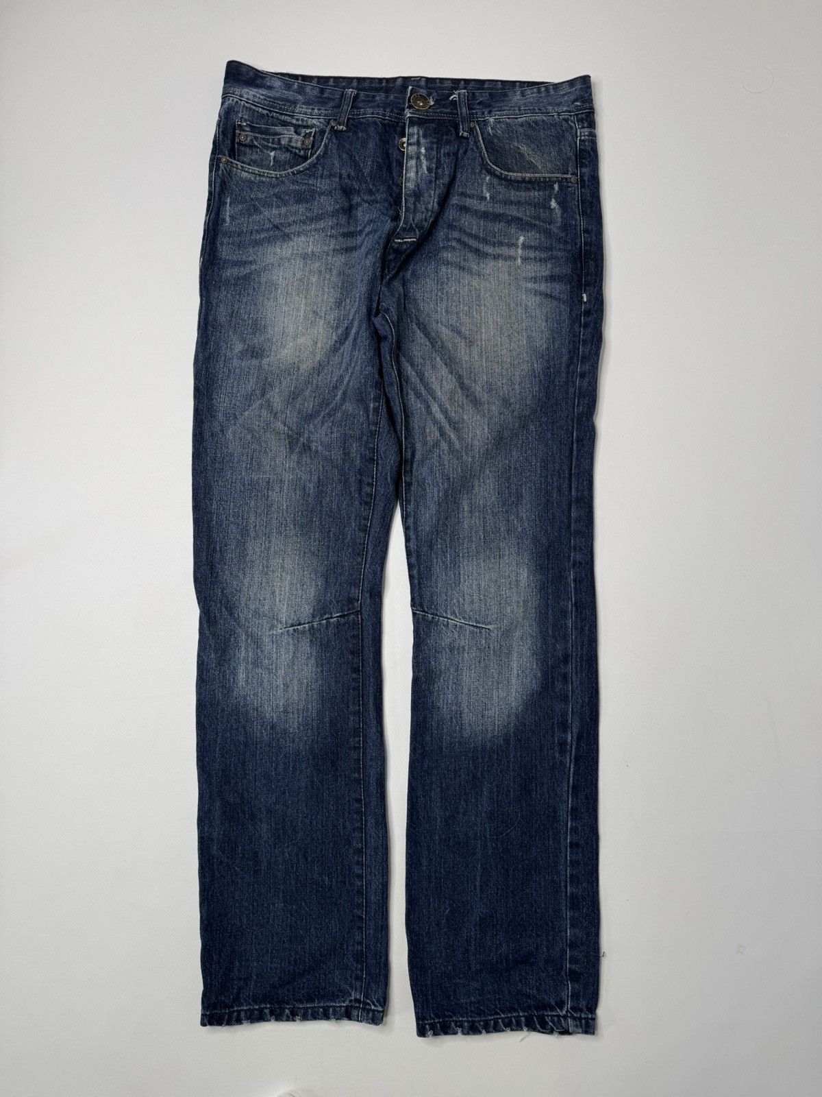 00s EDWIN swag archive denim grunge y2k Vintage y2k grunge 