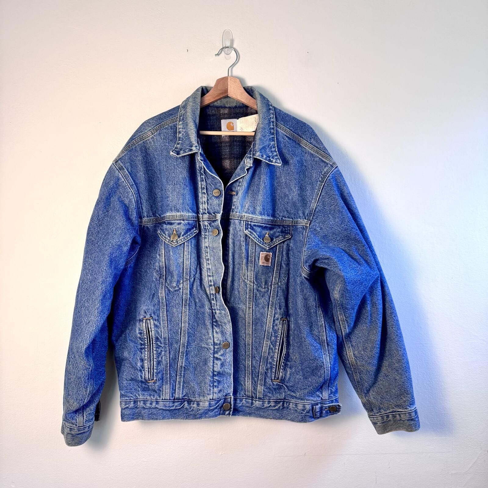 Carhartt × Vintage Vintage X Carhartt Reworked Denim Jacket 