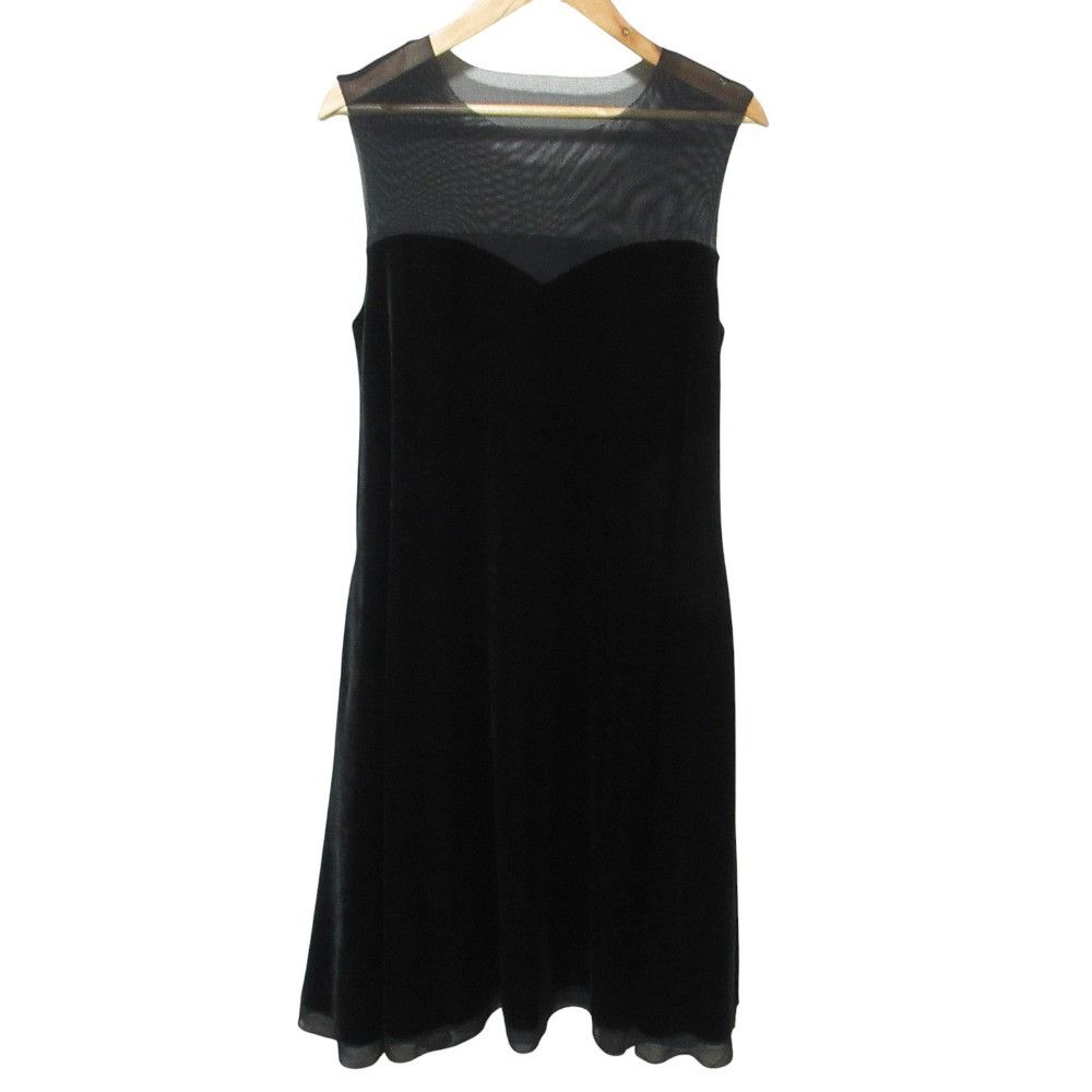 Other Other Daisy Lin for Foxey Velour Dress Others Dresses 06194 DUTY FREE for USA Size ONE SIZE - 1 Thumbnail