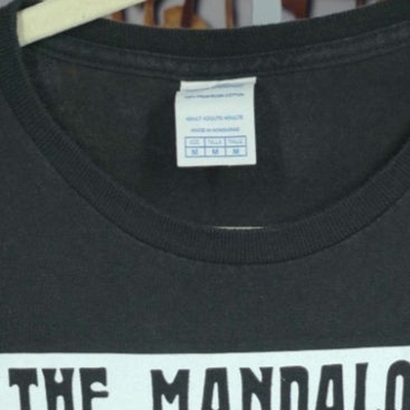 Other The Mandalorian The Child Baby Yoda Graphic Tee Size Medium Size US M / EU 48-50 / 2 - 4 Thumbnail