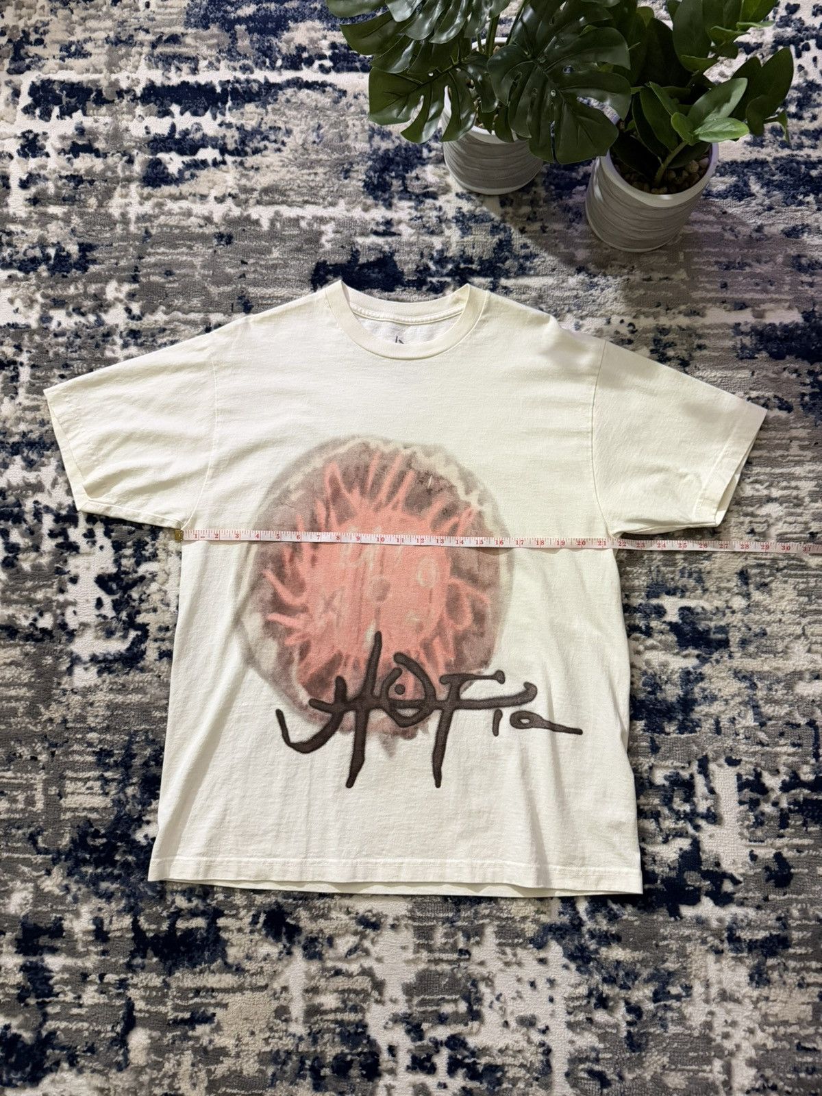 Travis Scott Travis Scott Utopia Tee Size US L / EU 52-54 / 3 - 5 Thumbnail