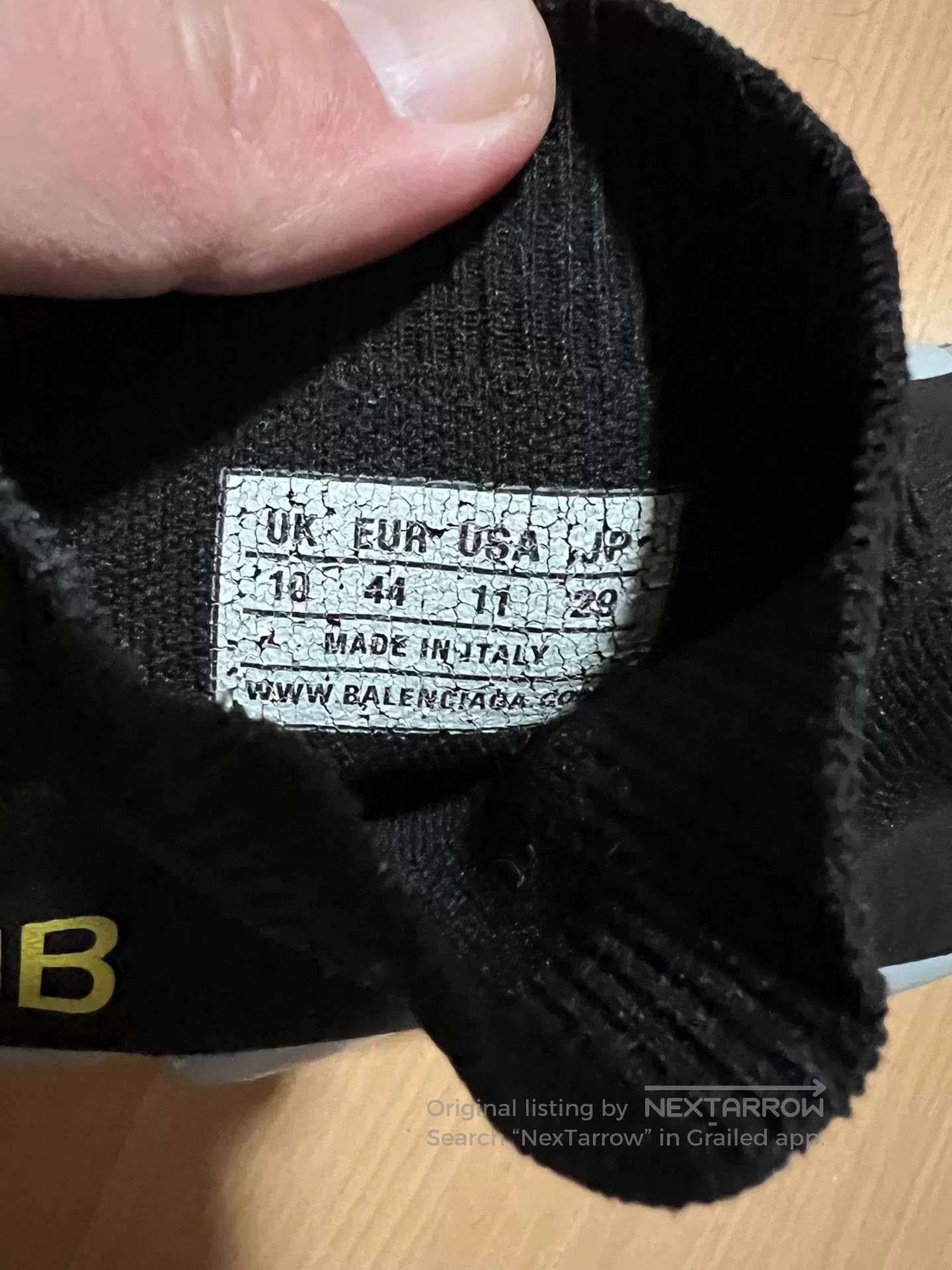 Balenciaga balenciaga black and yellow sock boots. Size US 10.5 / EU 43-44 - 7 Thumbnail
