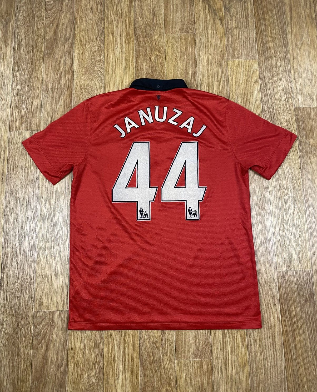 Vintage Nike Manchester United 2013 2014 Januzaj 44 Soccer Jersey Size US L / EU 52-54 / 3 - 1 Thumbnail