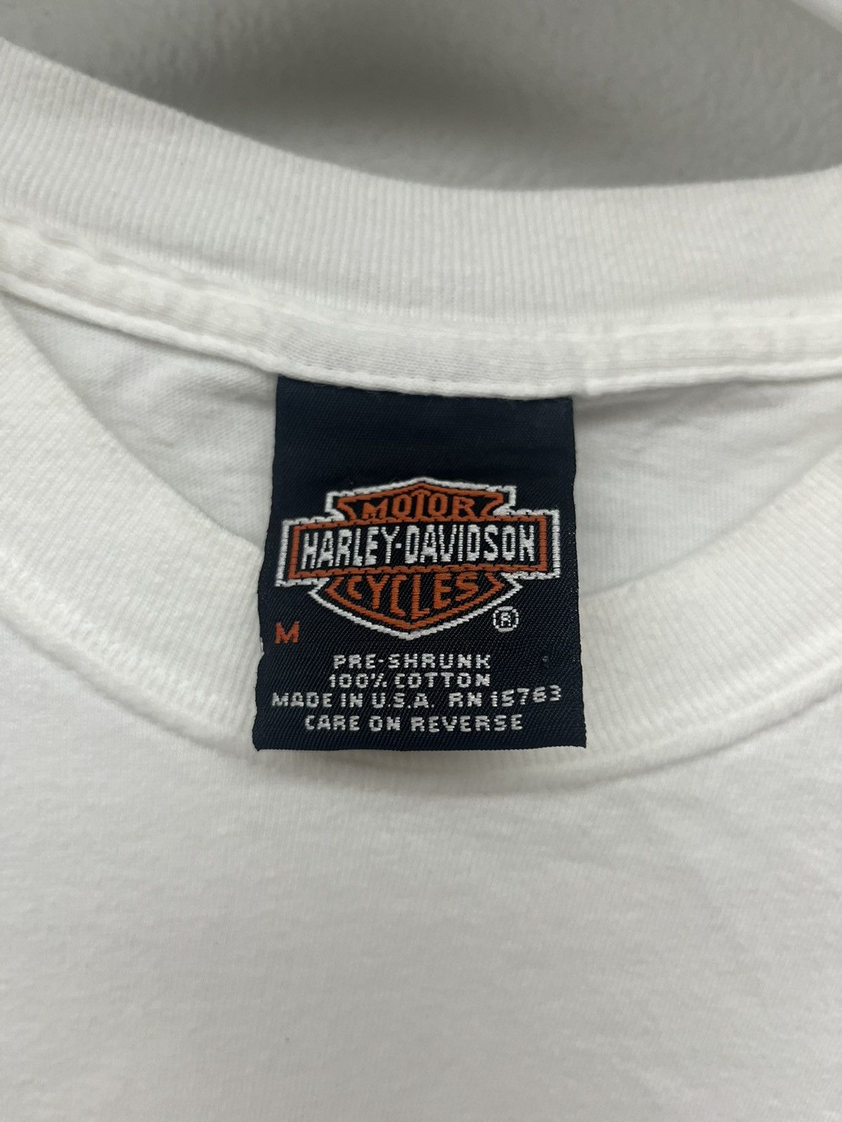 Harley Davidson 01 Harley Davidson USA Flag Flame Daytona Beach Longsleeve Size US M / EU 48-50 / 2 - 8 Thumbnail