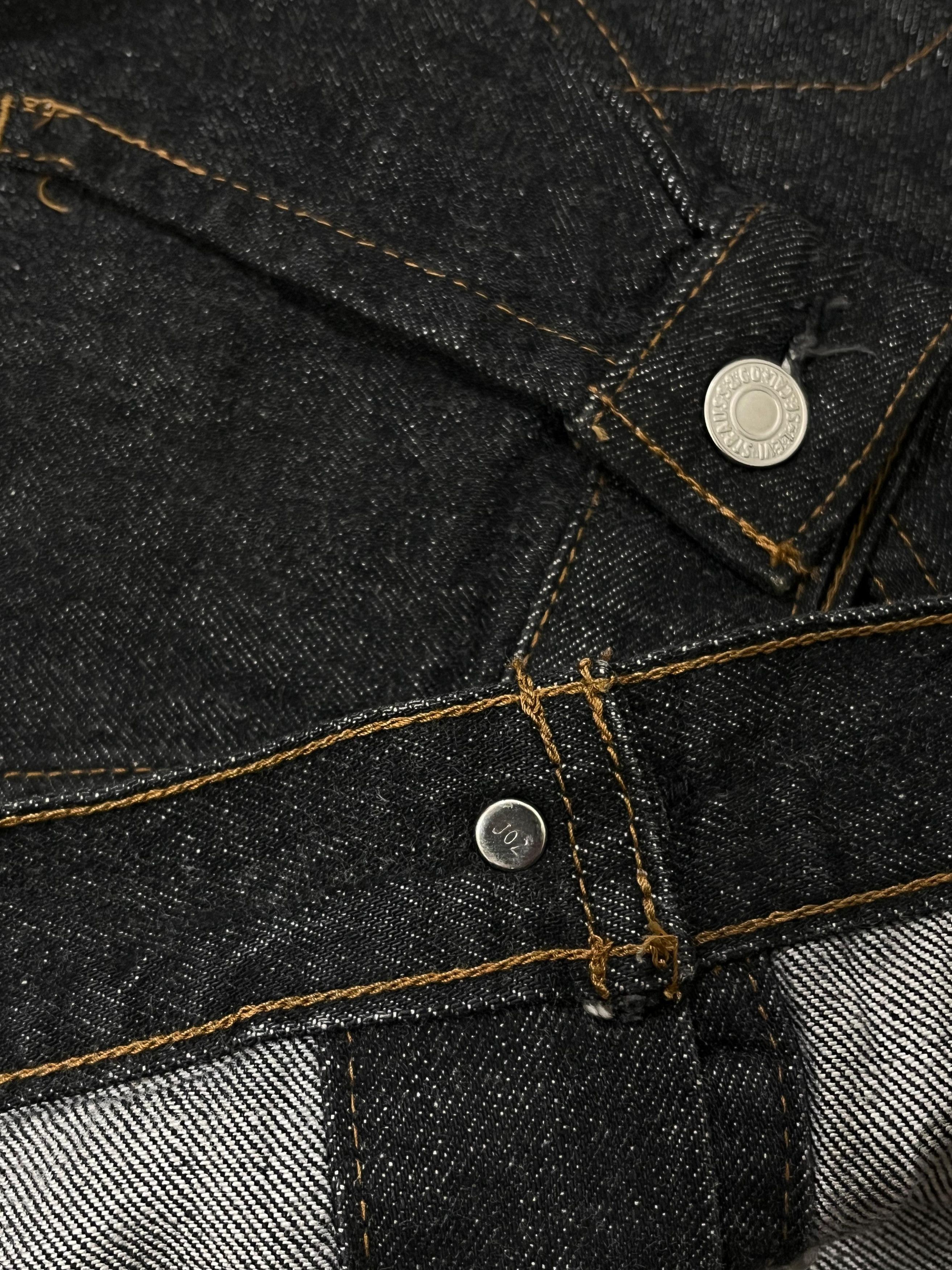 Levi's Vintage Clothing Vintage Levi's Orange Tab 80's Denim Jacket Size US L / EU 52-54 / 3 - 8 Thumbnail