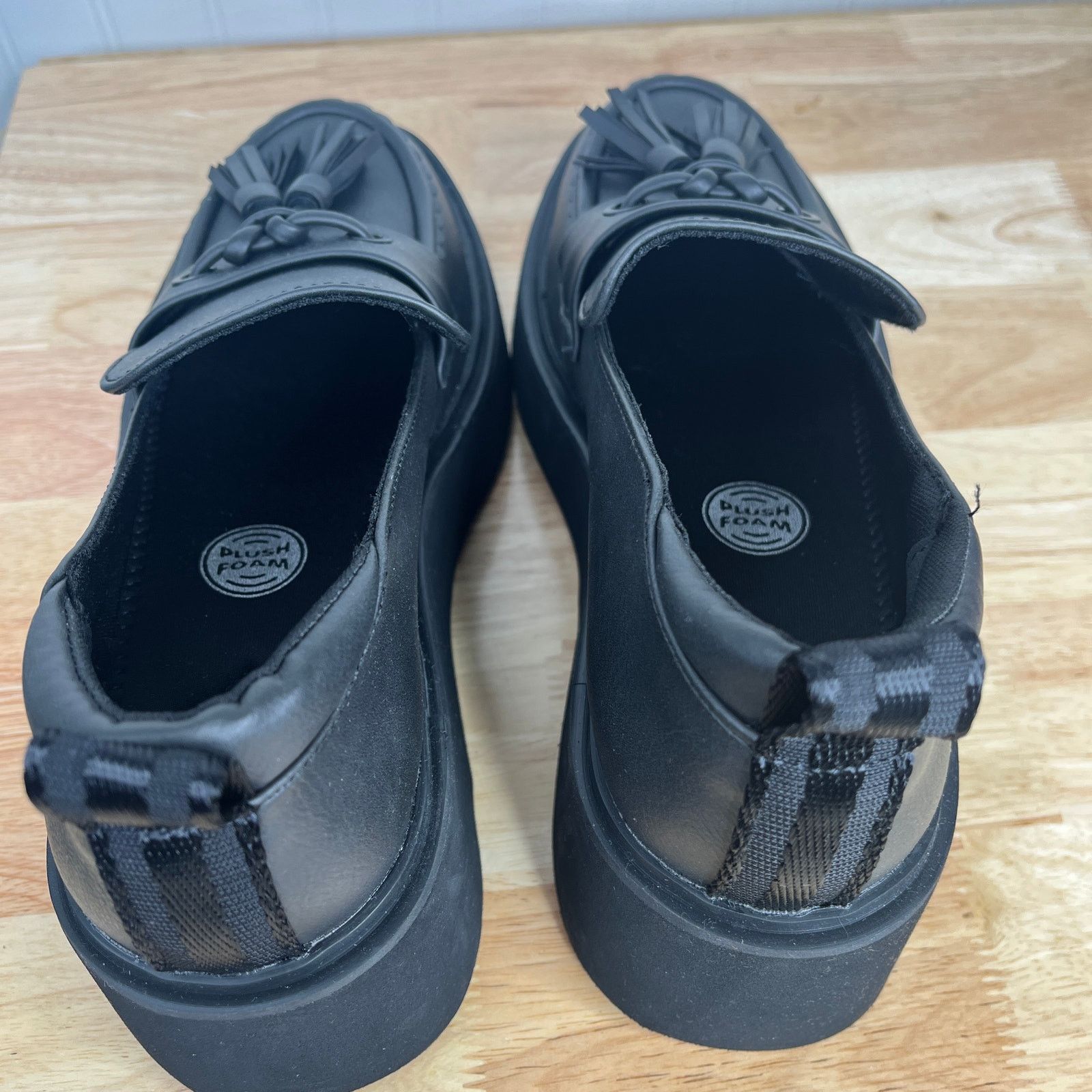 Other Rocket Dog Harper Platform Black Chunky Loafer Grunge Y2K Size US 8 / IT 38 - 16 Thumbnail