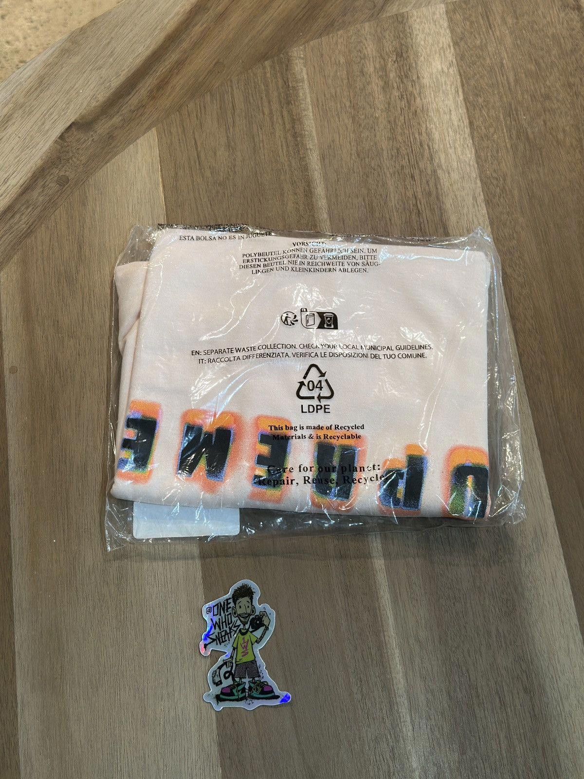 Supreme Supreme Stencil Tee Size Medium Size US M / EU 48-50 / 2 - 3 Thumbnail