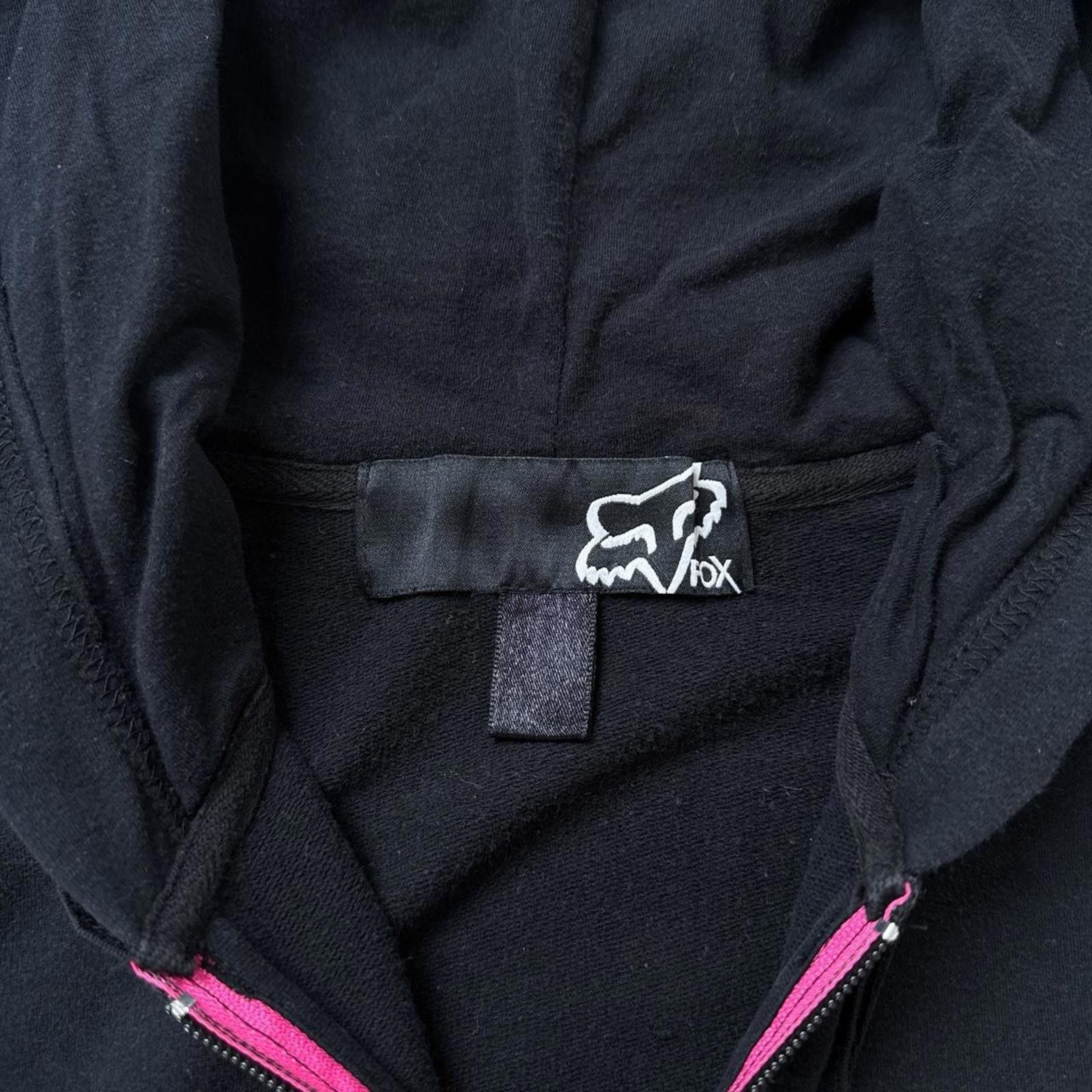 Fox Racing Y2K Fox Racing Zip Up Hoodie Jacket Size US S / EU 44-46 / 1 - 4 Thumbnail