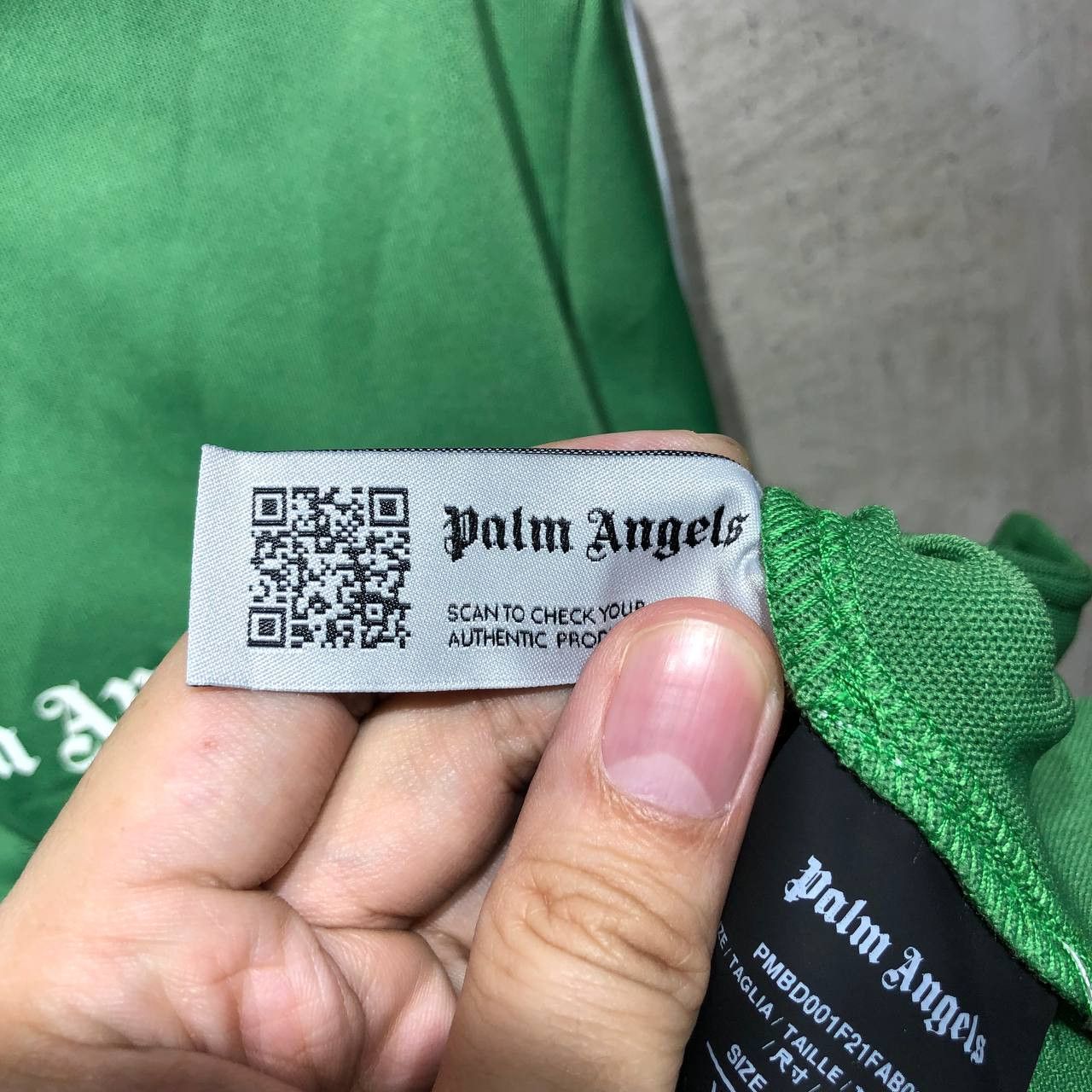 Palm Angels Palm Angels Zip-up Track jacket Size US L / EU 52-54 / 3 - 9 Thumbnail