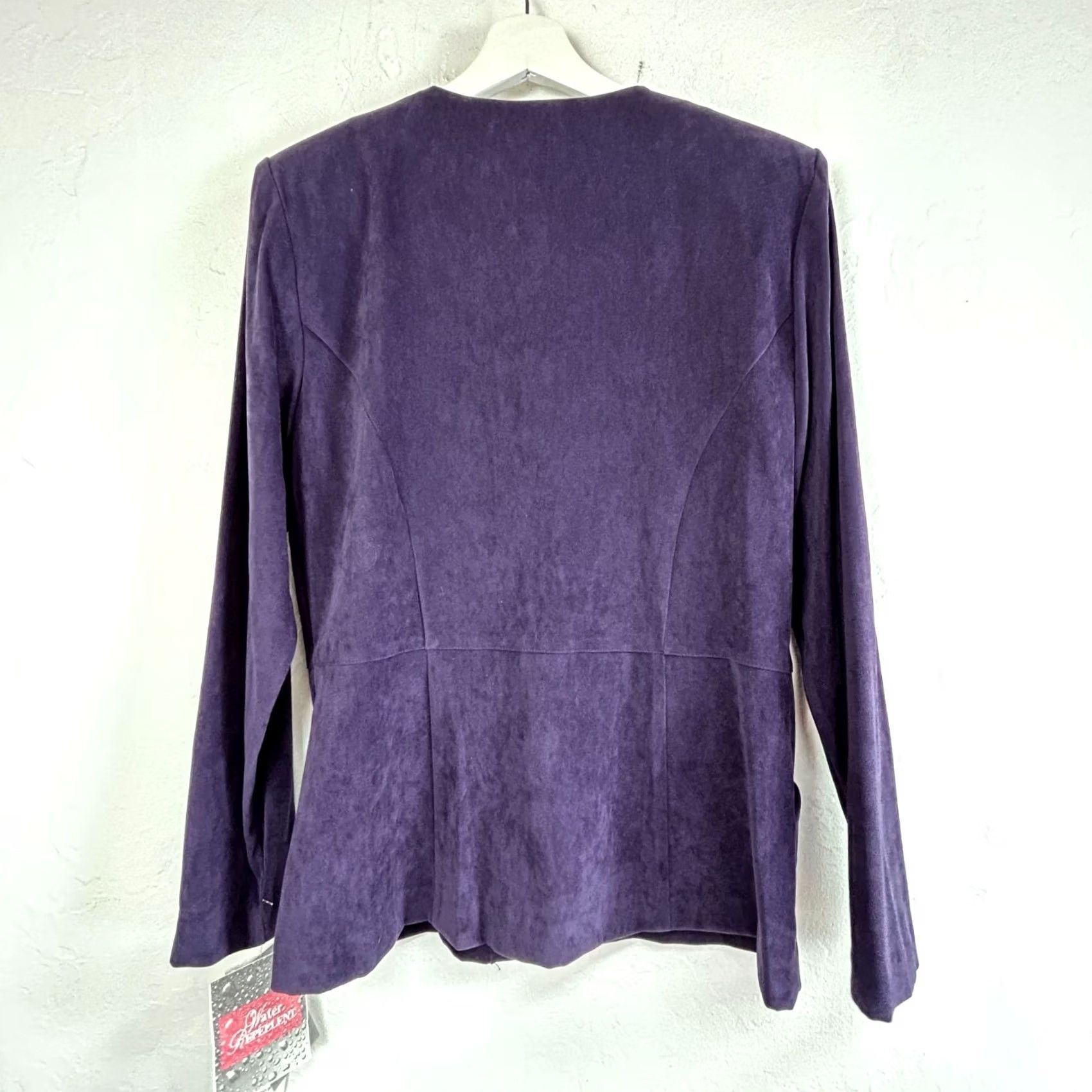 Vintage Maren Womens Water Repellent Plum Dress Blaze Jacket Jacket Size 10 New 20 Size L / US 10 / IT 46 - 2 Thumbnail