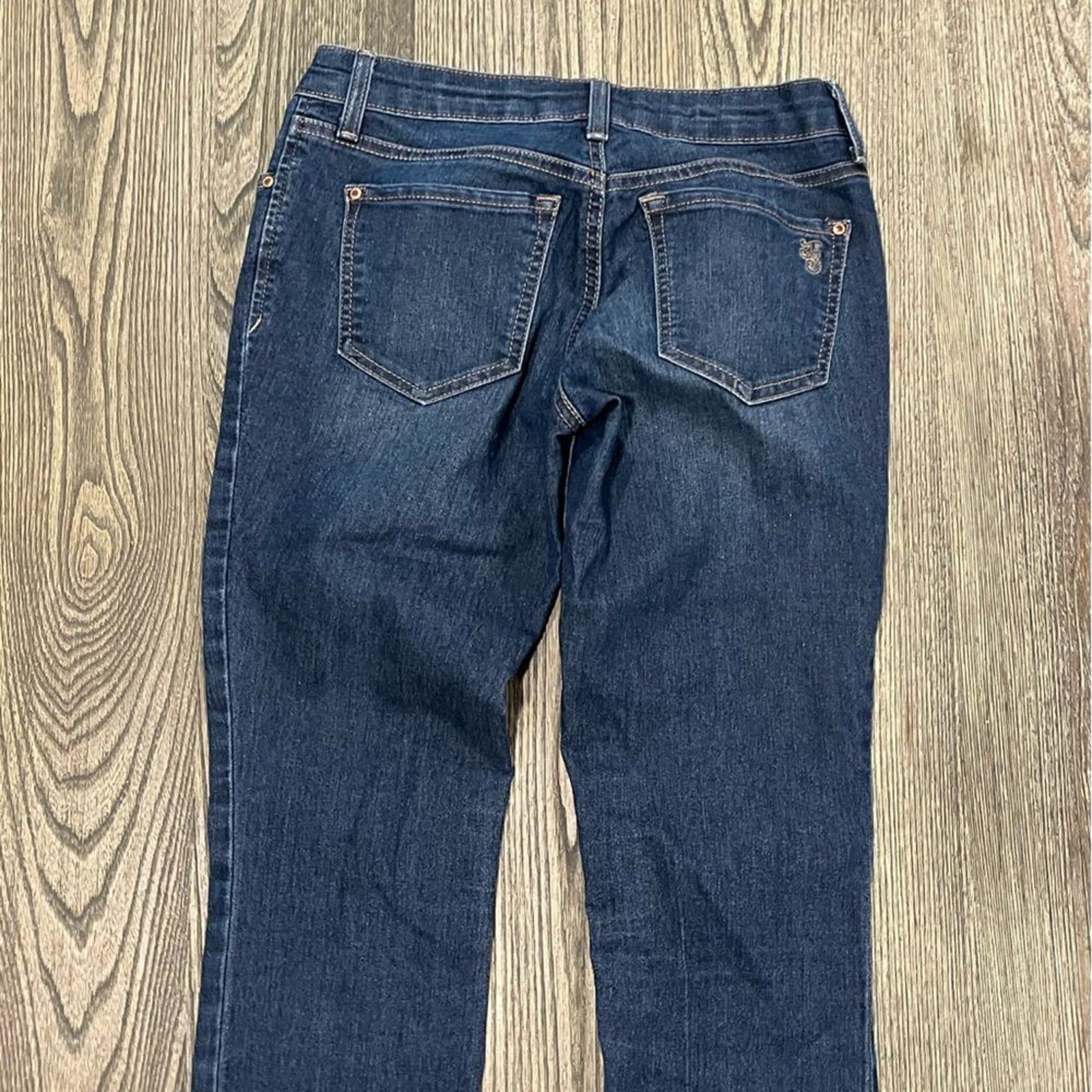 Jessica Simpson Jessica Simpson Forever Skinny Jeans Whisker Denim Medium 26 Size 26" / US 2 / IT 38 - 10 Thumbnail